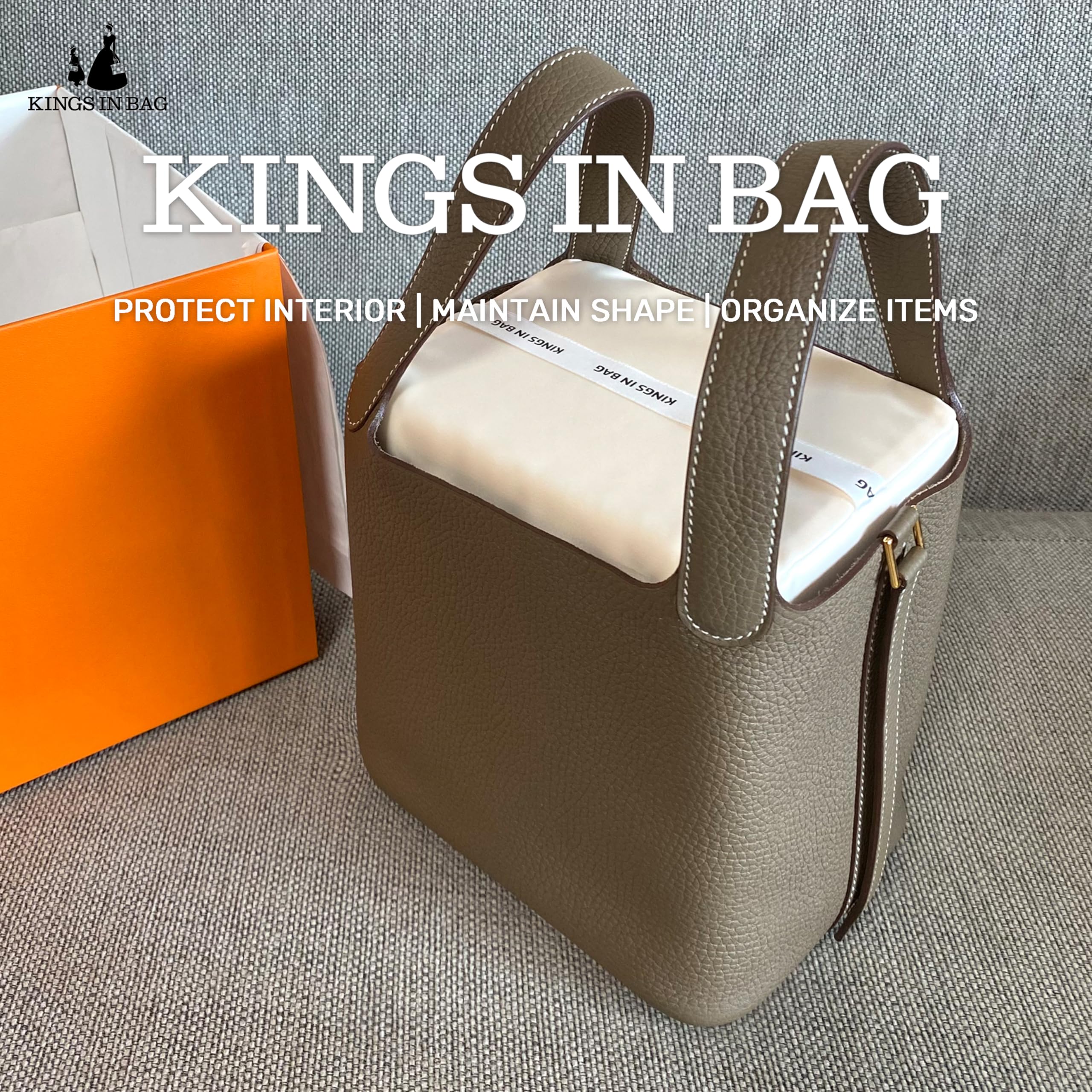 Amazon.co.jp: KINGS IN BAG パースピローインサート ピコチン18バッグ