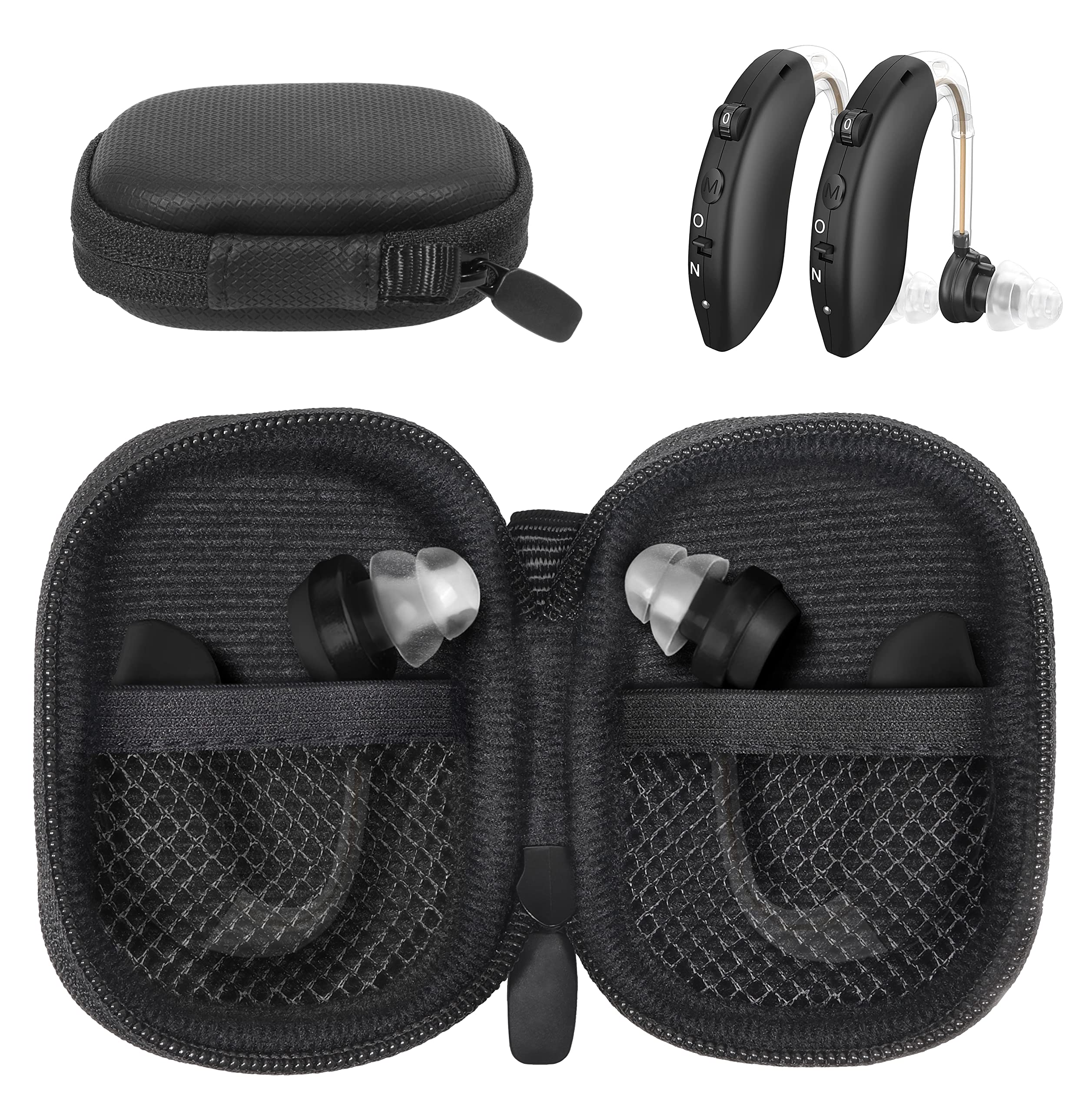 保存容器・ケース VitaJuwel hearing forest Amazon.com: Designed Protective Case for Hearing Aid