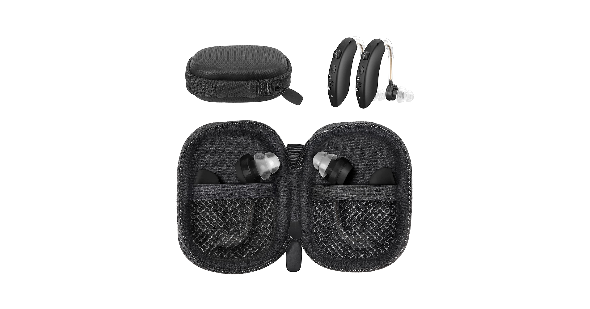 Amazon.com: Designed Protective Case for Hearing Aid