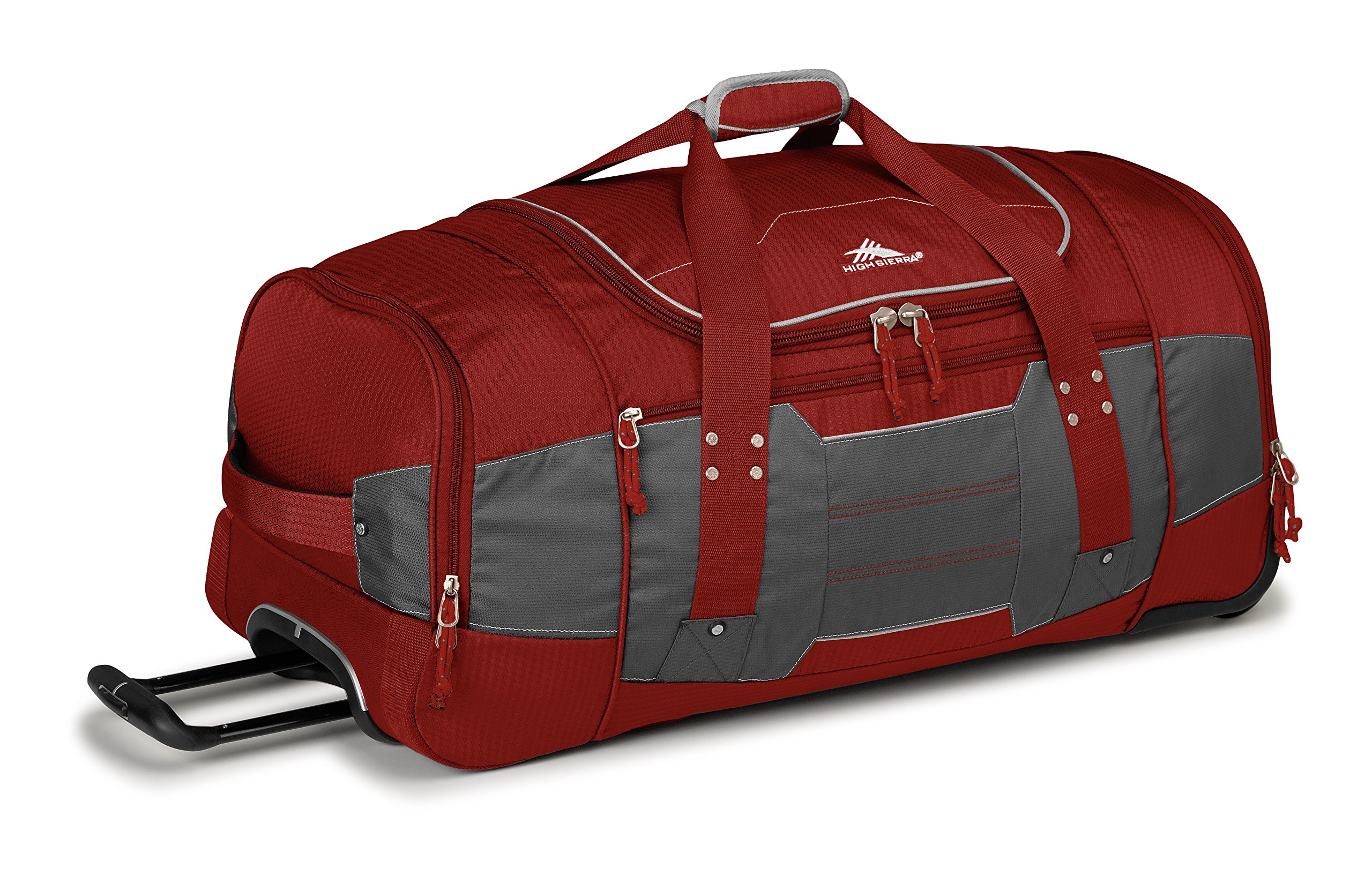 high sierra drop bottom wheeled duffel