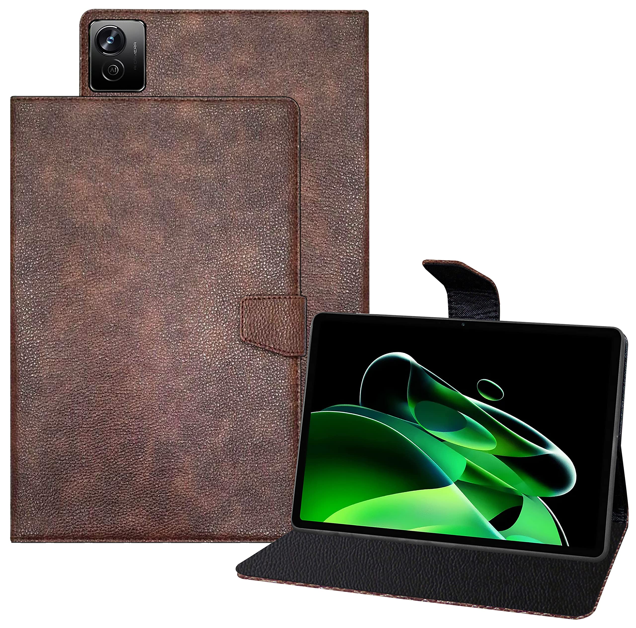 TGK Executive Flip Case Cover for Realme Pad X 11 inch Tablet (Brown) (B0B9XG8PGC) Amazon Price History, Amazon Price Tracker
