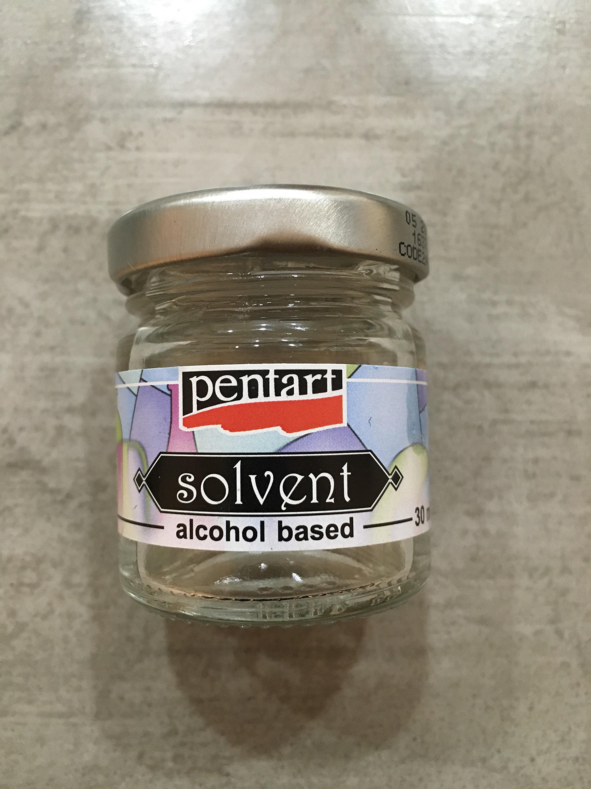 Pentart Solvent, Alcohol Based, 30 ml