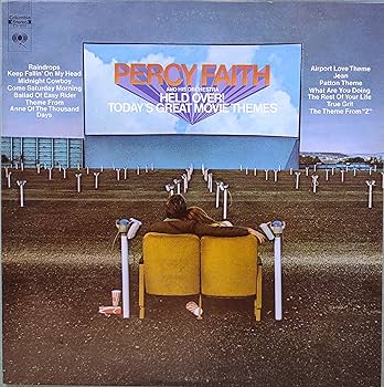 洋楽 Percy Faith Great Movie Themes LP Percy Faith album: Great Movie Themes