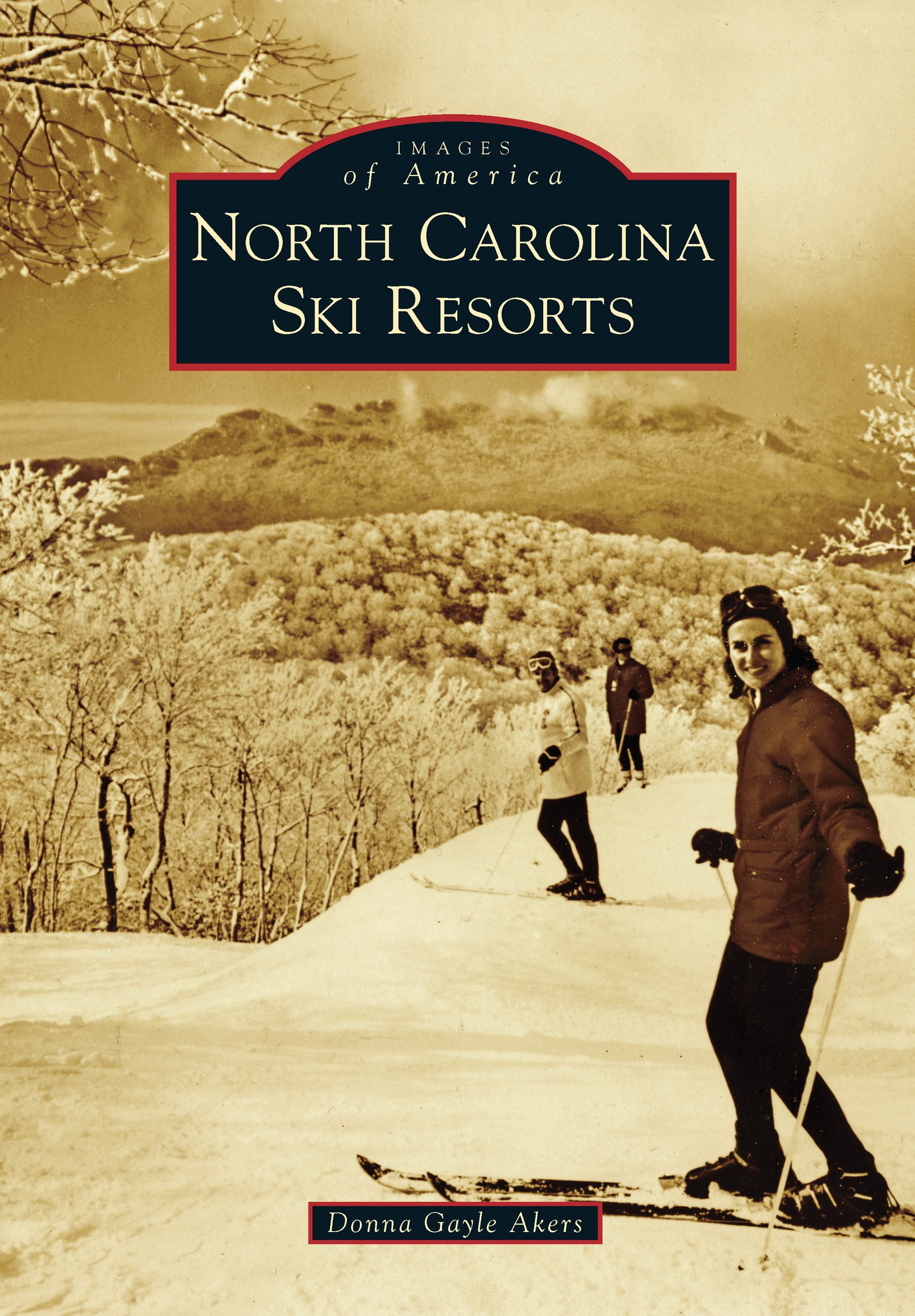 North Carolina Ski Resorts le cadeau idéal en anglais pour passionné d'histoire et de ski