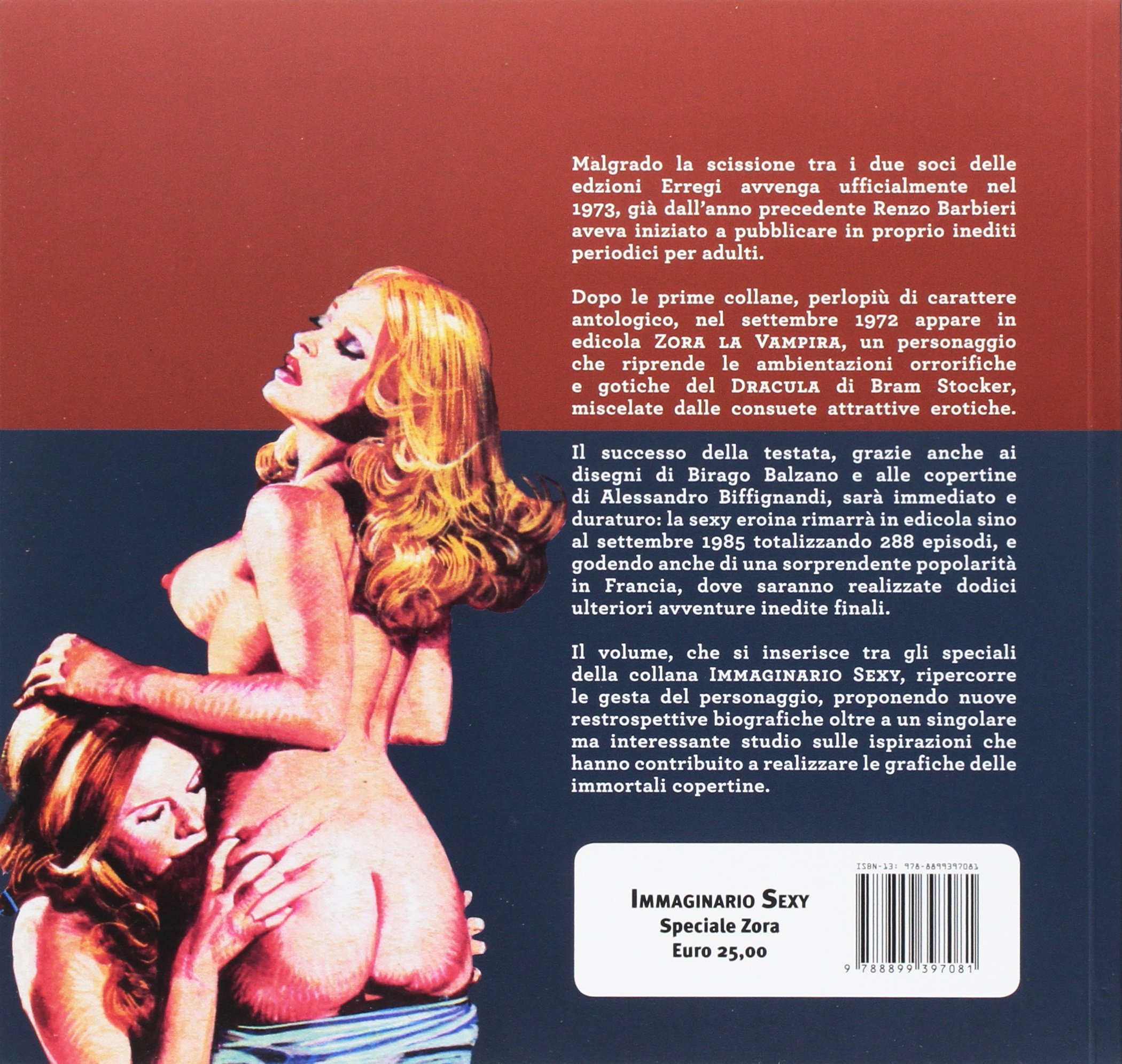 Immaginario sexy. Guida ragionata ai tascabili erotici. Speciale Zora la vampira. Ediz. a colori