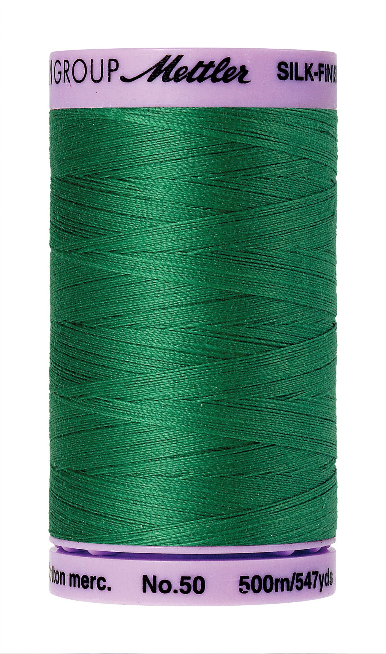 Fil Mettler Finition Soie Kelley acrylique multicolore pour travaux de couture