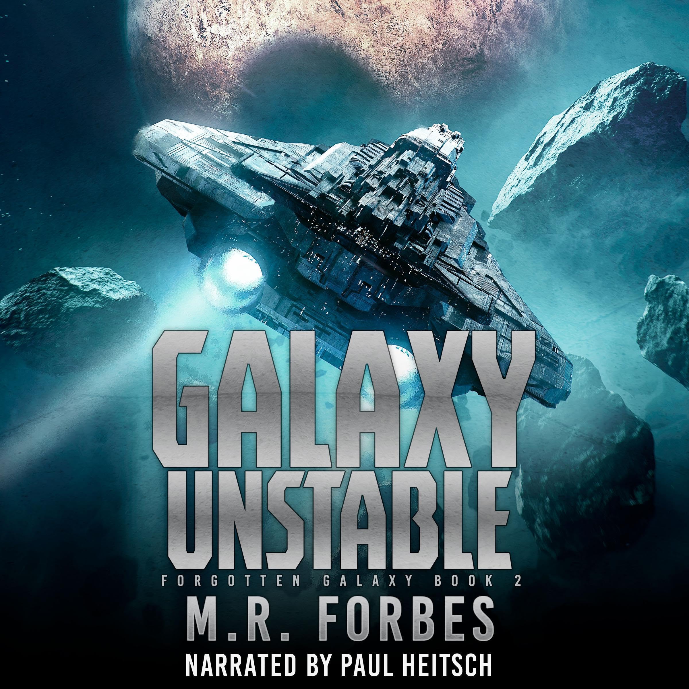 Cover art for Galaxy Unstable