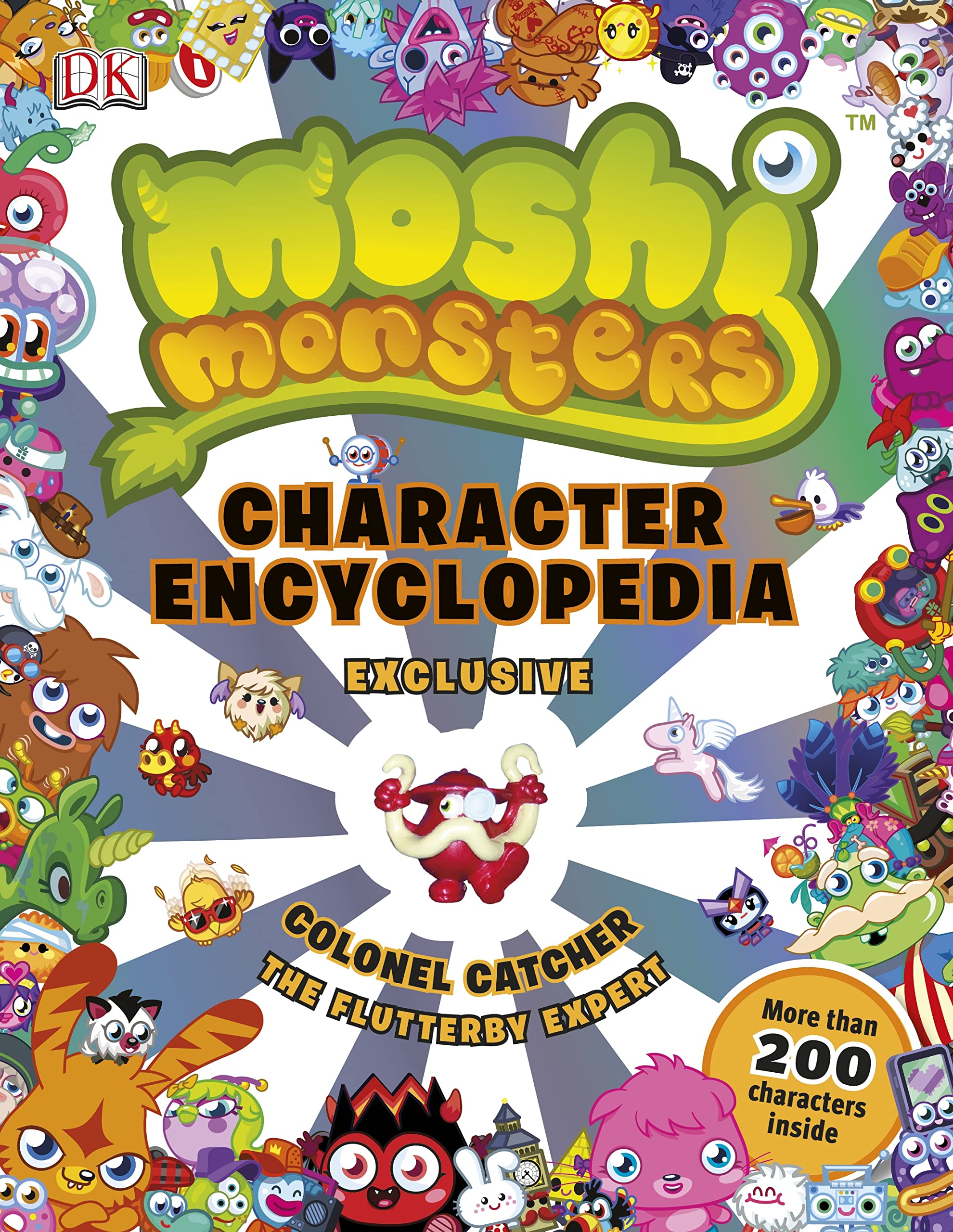 Moshi Monsters Character Encyclopedia : Claire Sipi, Lauren
