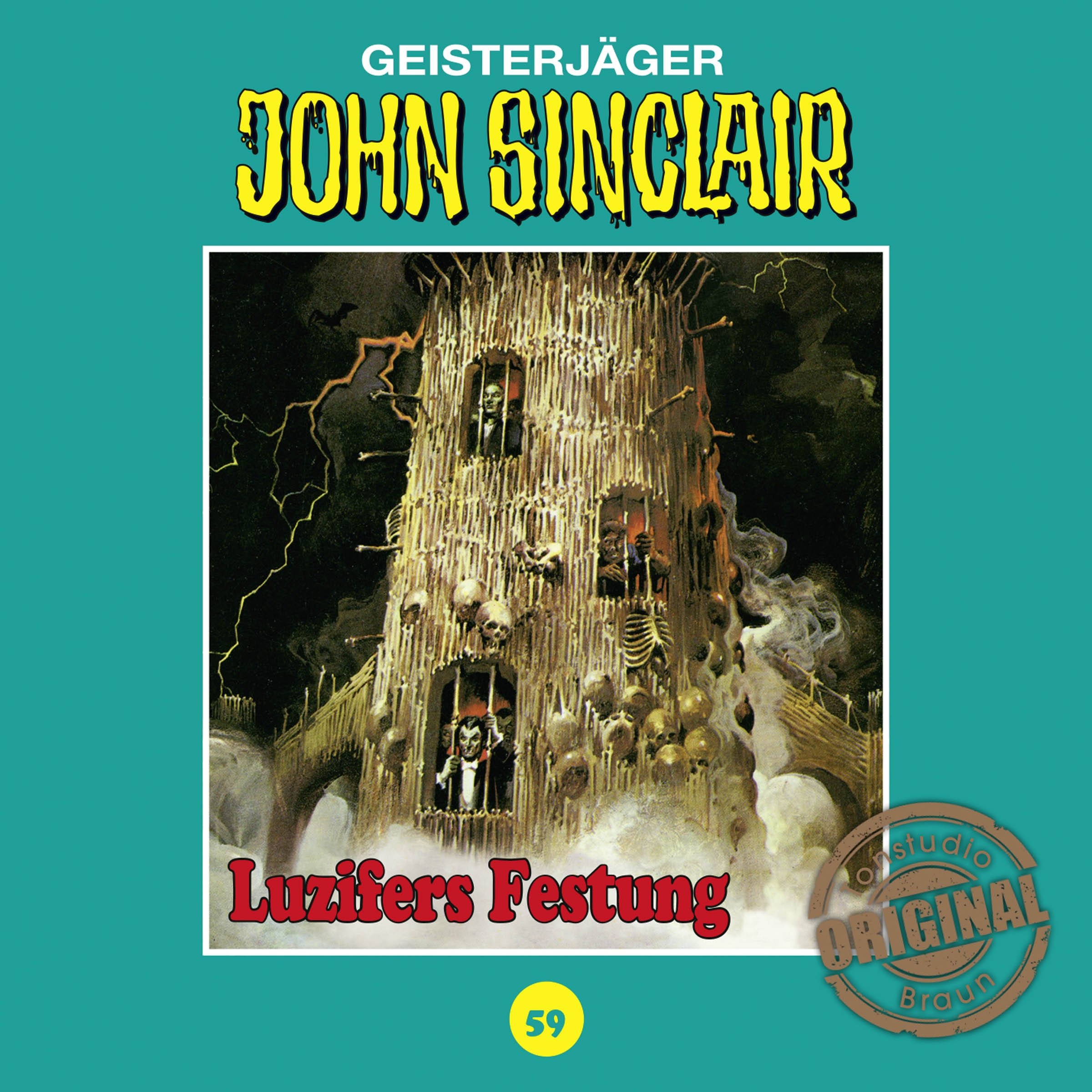 Cover art for Luzifers Festung