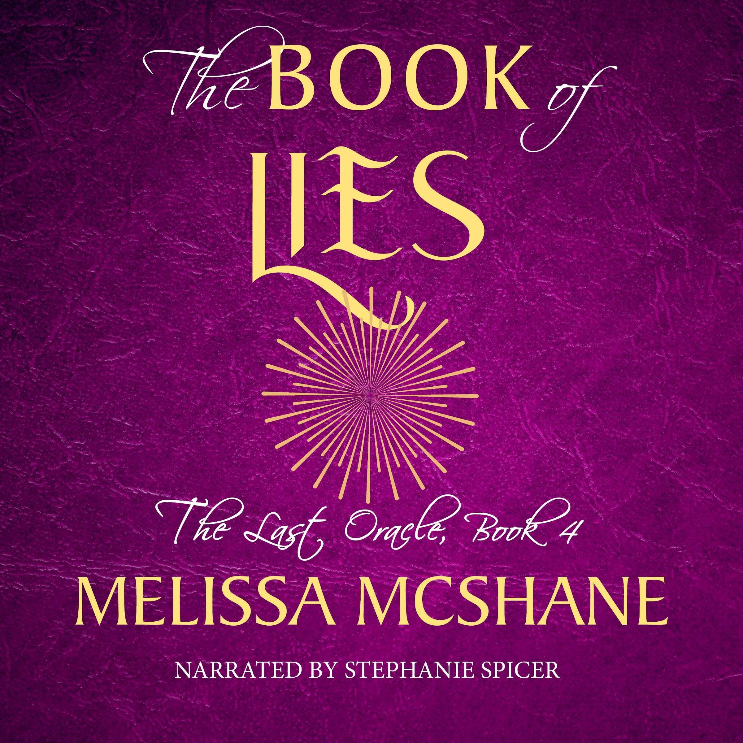 Cover art for The Book of Lies