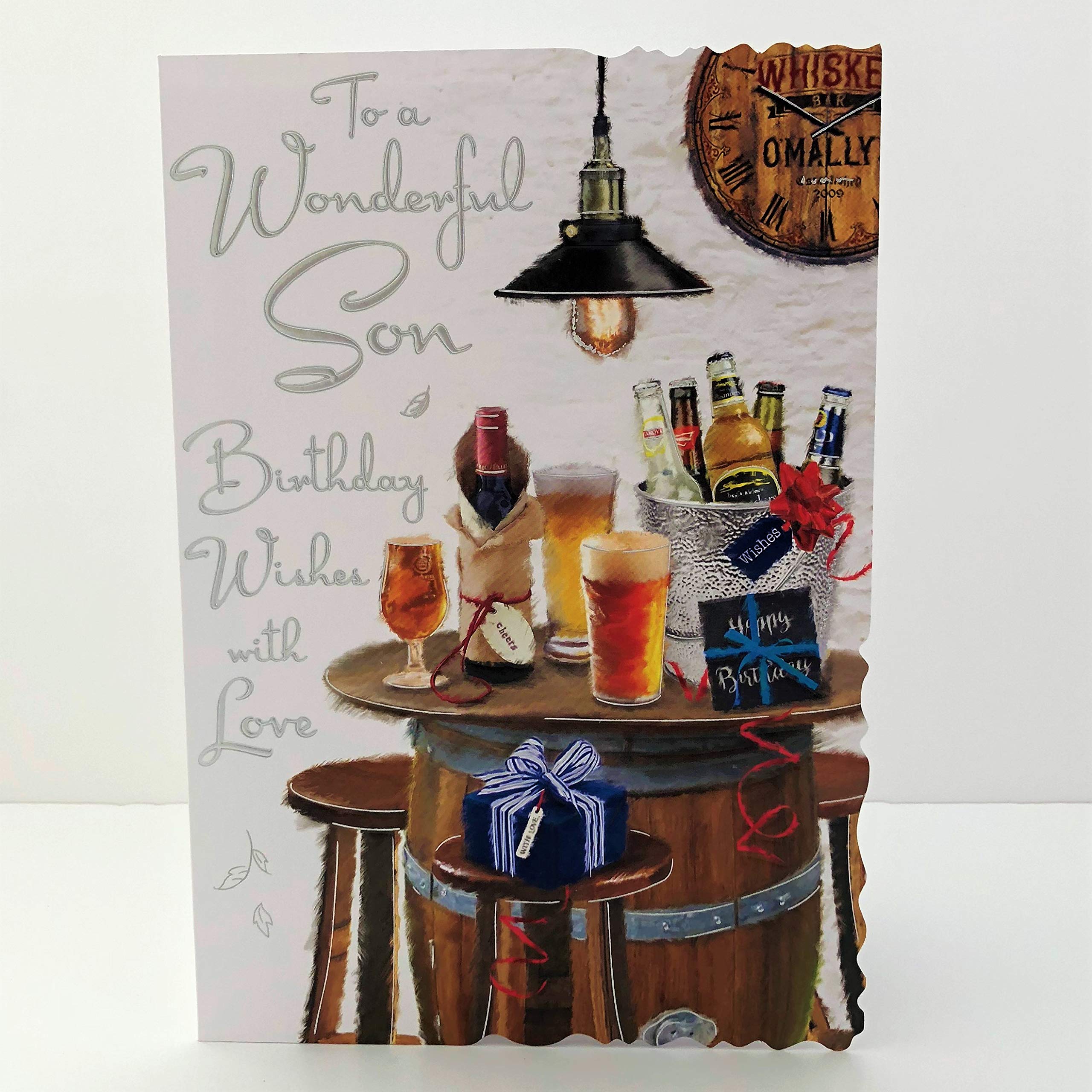 Jonny Javelin Tarjeta De Cumpleaños Para Pareja Especial Para