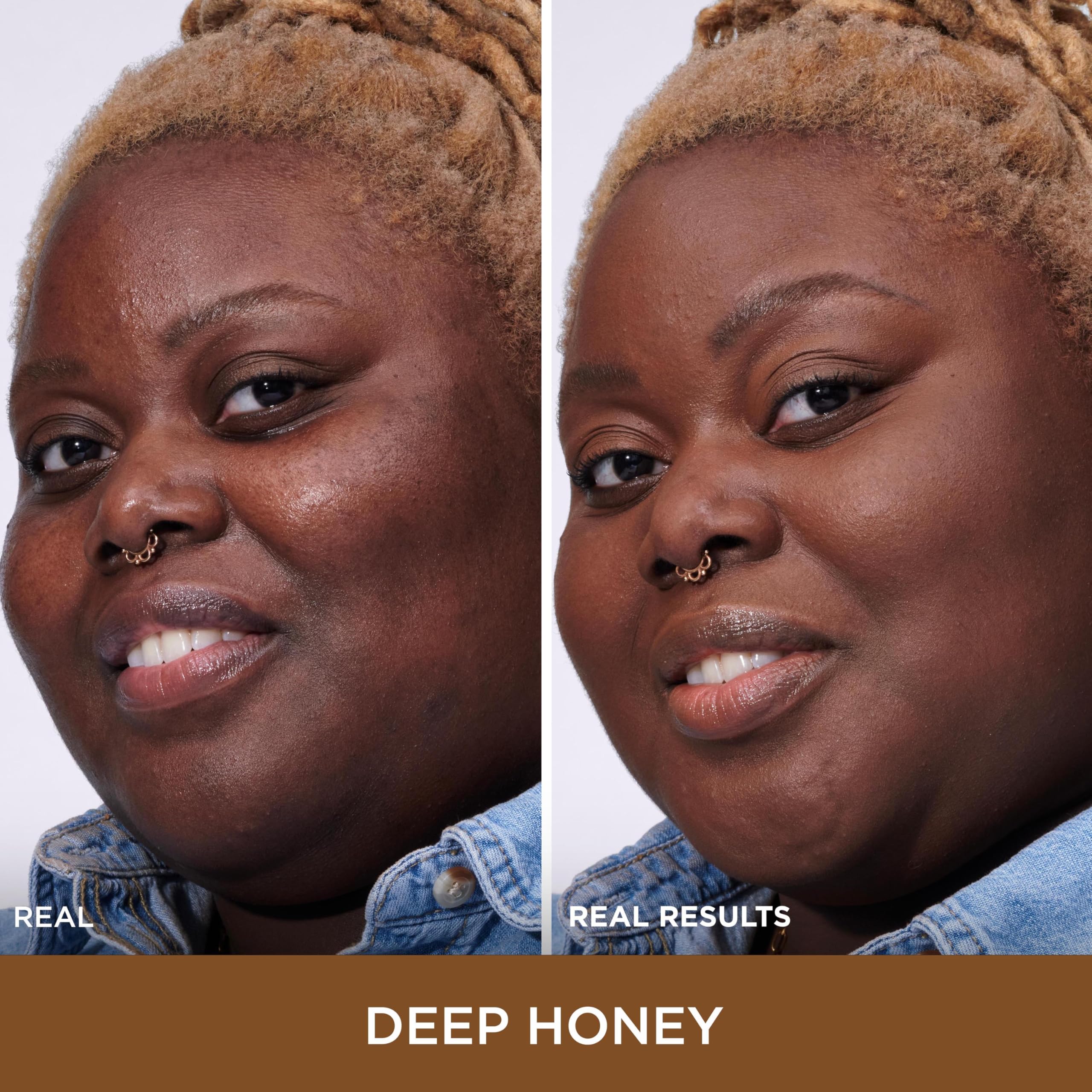 IT Cosmetics Full Coverage Foundation, Natural Matte, Made with Hyaluronic Acid, SPF 40 Protection, Your Skin But Better CC+ - Image 2