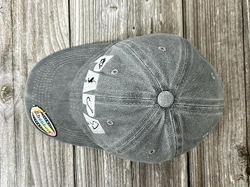 Miniatura 7 de Gorras y gorras de béisbol bordadas para hombres y mujeres