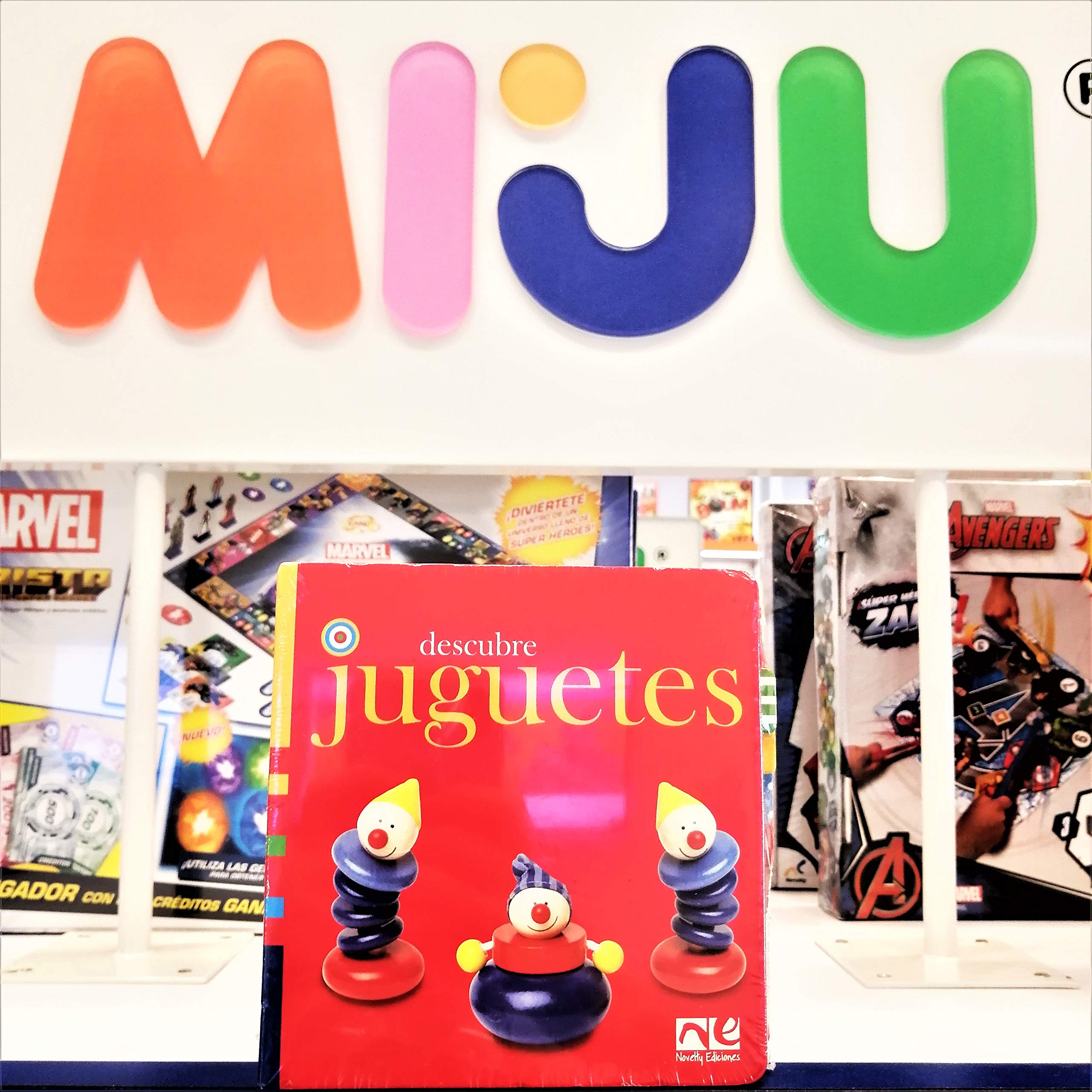 DESCUBRE JUGUETES