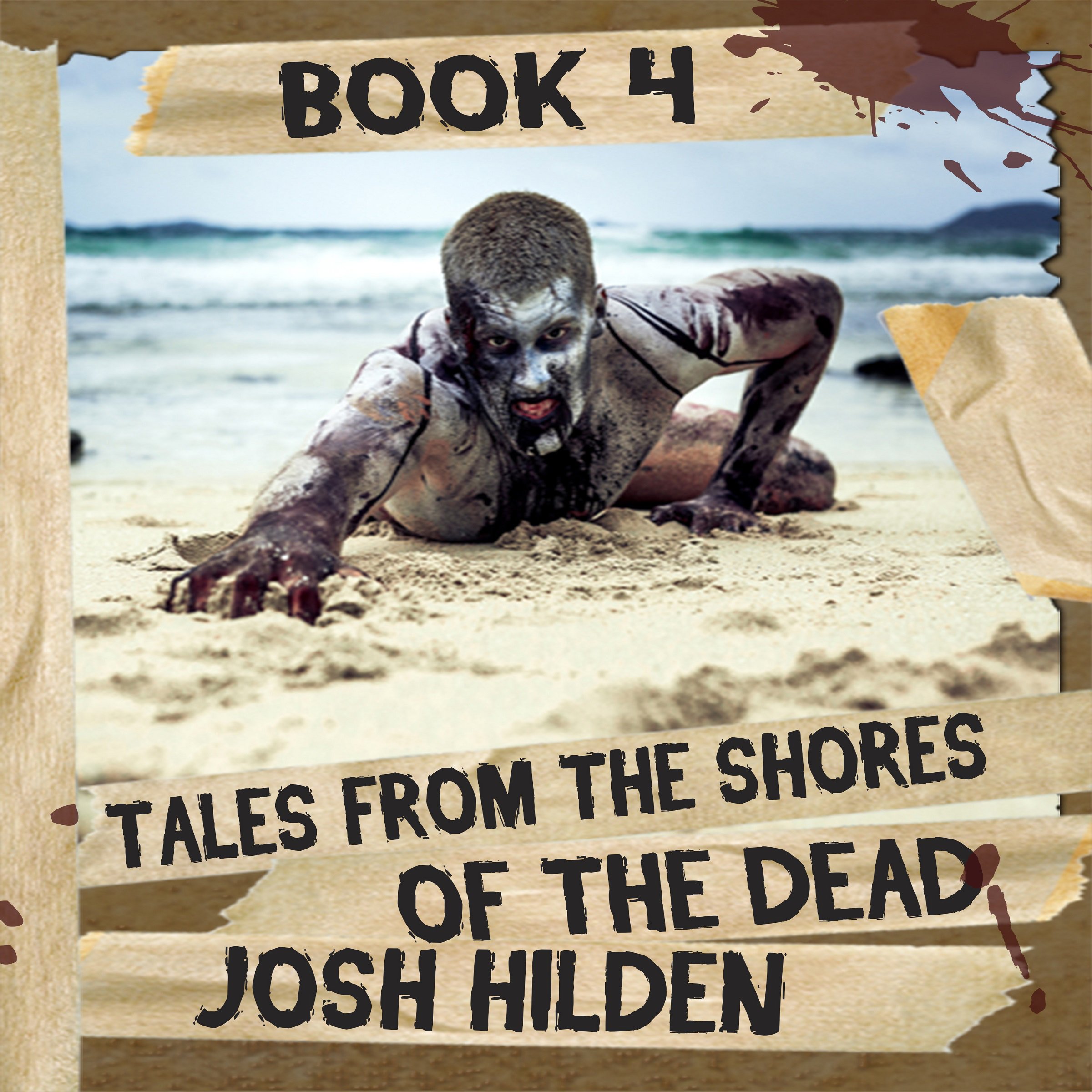 Cover art for Tales from the Shores of the Dead, Volume 4