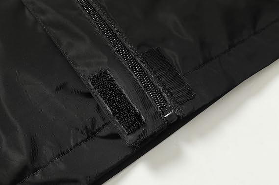 DECKTIN Women's Waterproof Rain Jacket Hooded Lightweight Rainoats Outdoor Hiking Jacket Travel Windbreaker