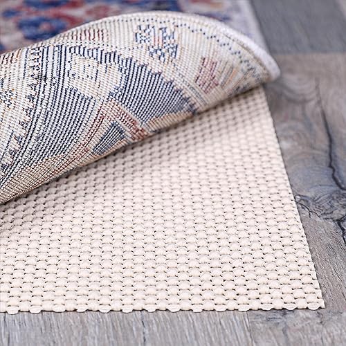 Miniatura 7 de Slip-Stop Almohadilla antideslizante acolchada súper agarre para alfombras de área y alfombras de pasillo, agarre de alfombra para suelos de madera