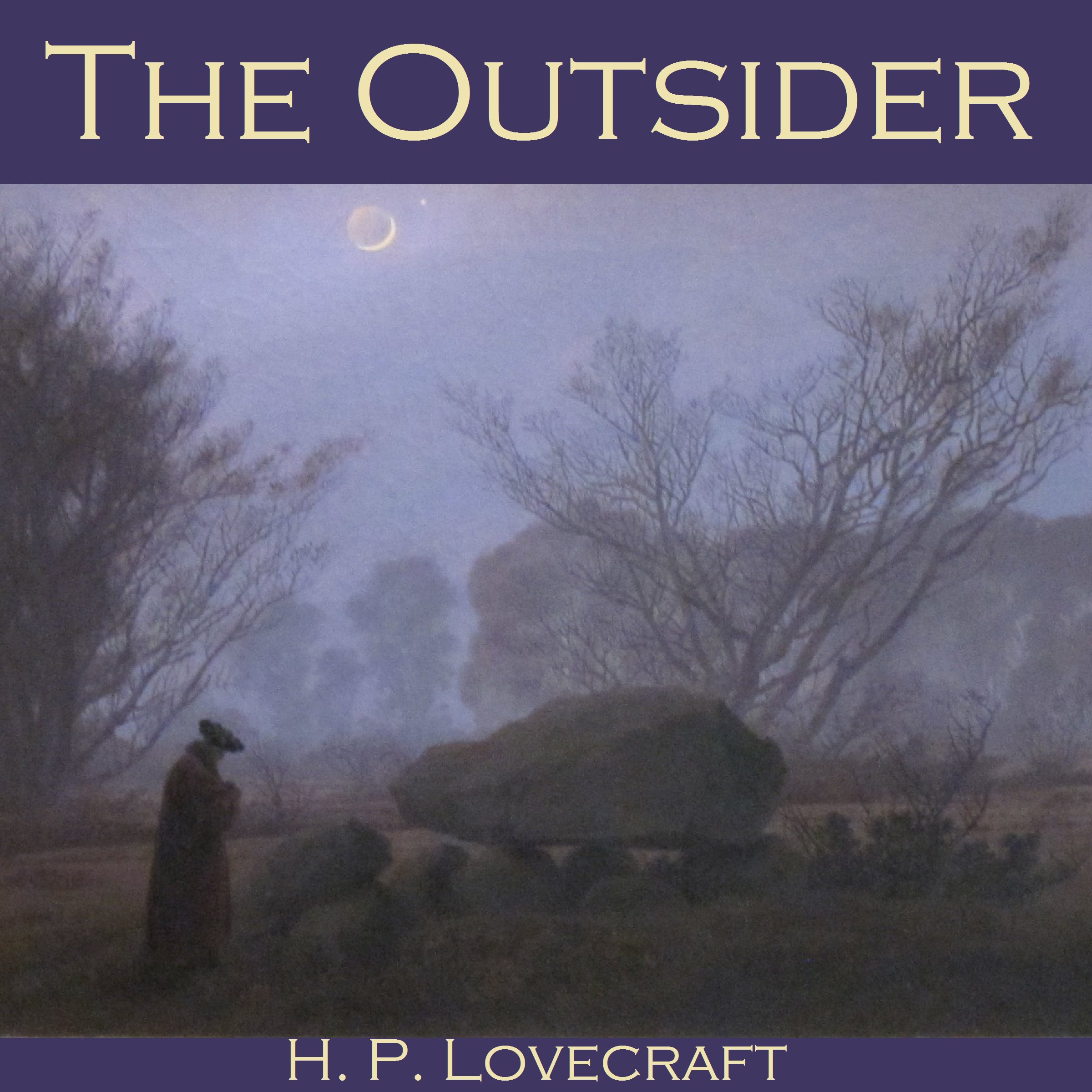 Cover art for The Outsider