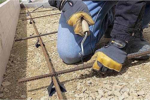 Miniatura 5 de MARSHALLTOWN QltTieWireTwisters, estándar, tamaño compacto, gira fácilmente el alambre de lazo, 14731