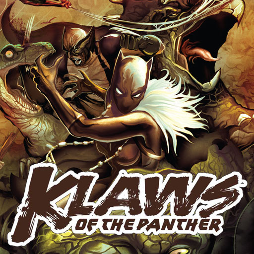 Klaws of the Panther (Issues) (4 Book Series) PDF