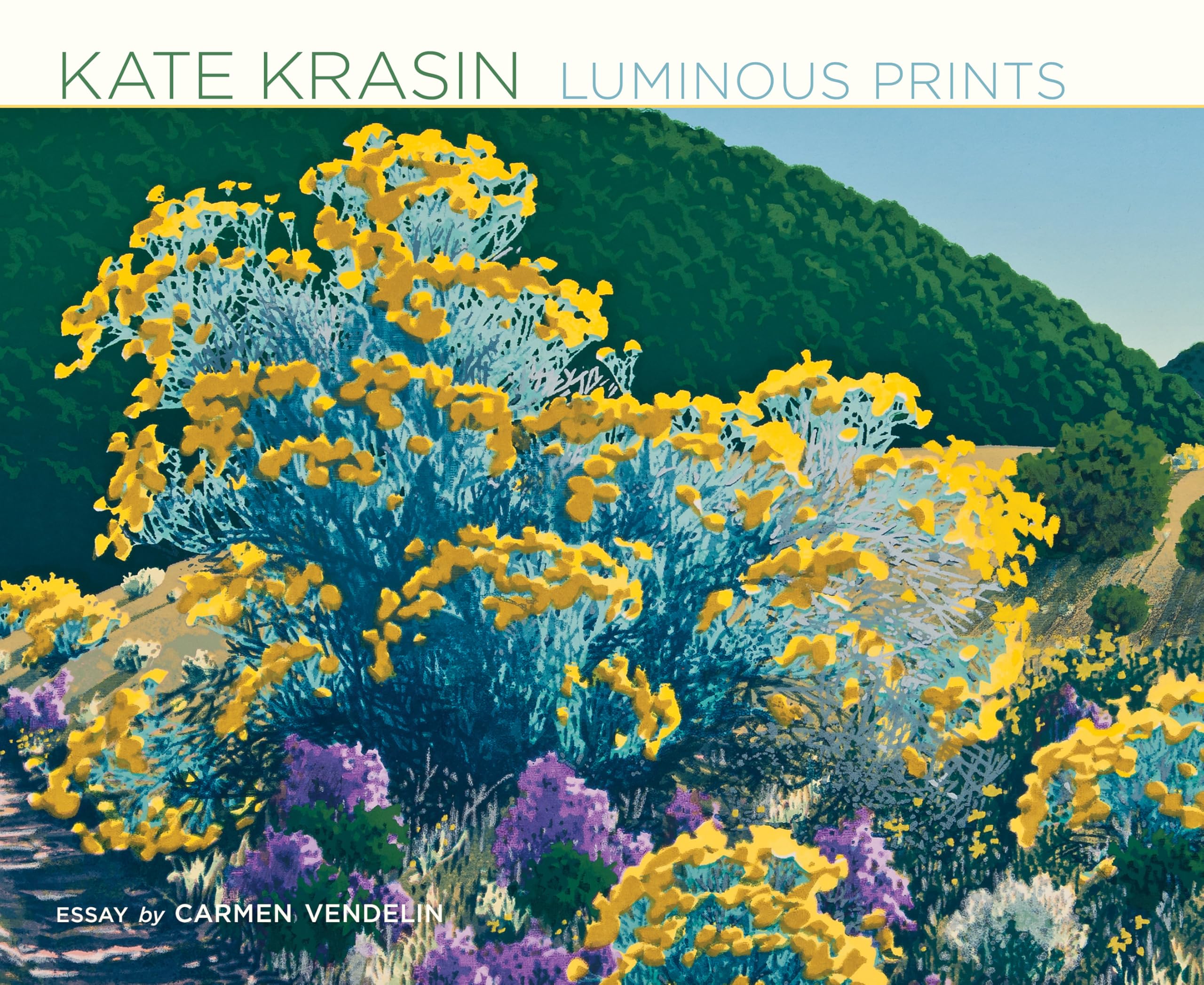 Kate Krasin : Luminous Prints pour illuminer votre salon de paysages