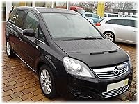 Vista 3 de Sujetador con capucha y parte delantera para la nariz, compatible con Vauxhall Opel Zafira B 2005-2010 STONEGUARD Protector Tuning