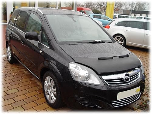 Miniatura 3 de Sujetador con capucha y parte delantera para la nariz, compatible con Vauxhall Opel Zafira B 2005-2010 STONEGUARD Protector Tuning