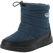 Outdoor Sports, Womens Winter Boots, Waterproof Nylon Boots