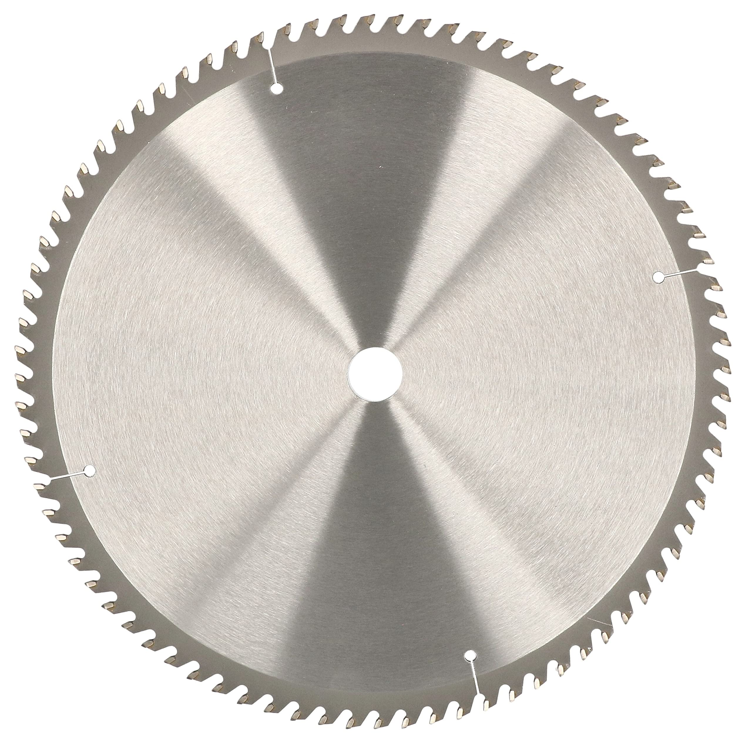KOTARBAU® Disco de corte para madera, 80 dientes, Ø 500 mm, Disco de cierra circular, Hoja de sierra, Discos de corte, Hojas de sierra de acero duro, Incluye 4 anillos de reducción