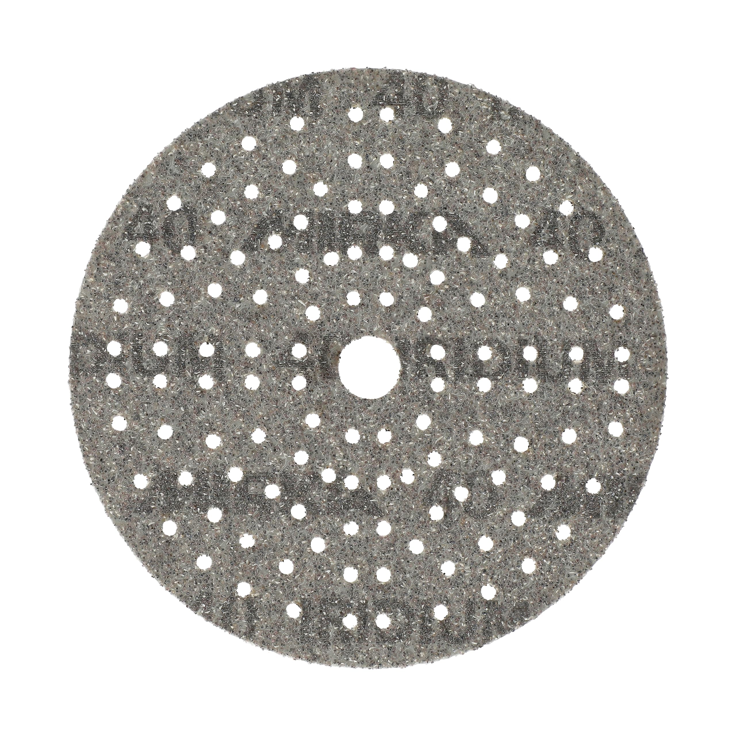 Mirka papel de lija Iridium 150 mm cierre adhesivo 121 agujeros grano 40