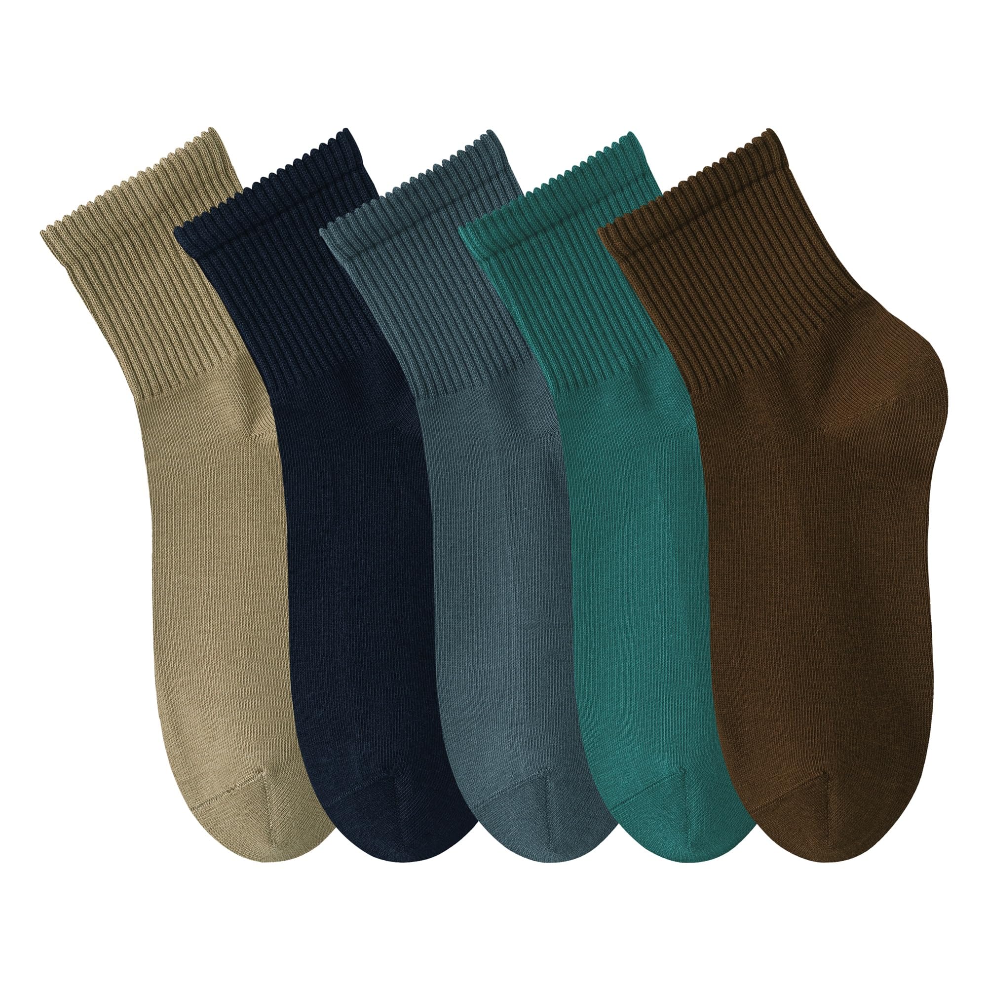 Women's Cotton Quarter Crew Socks