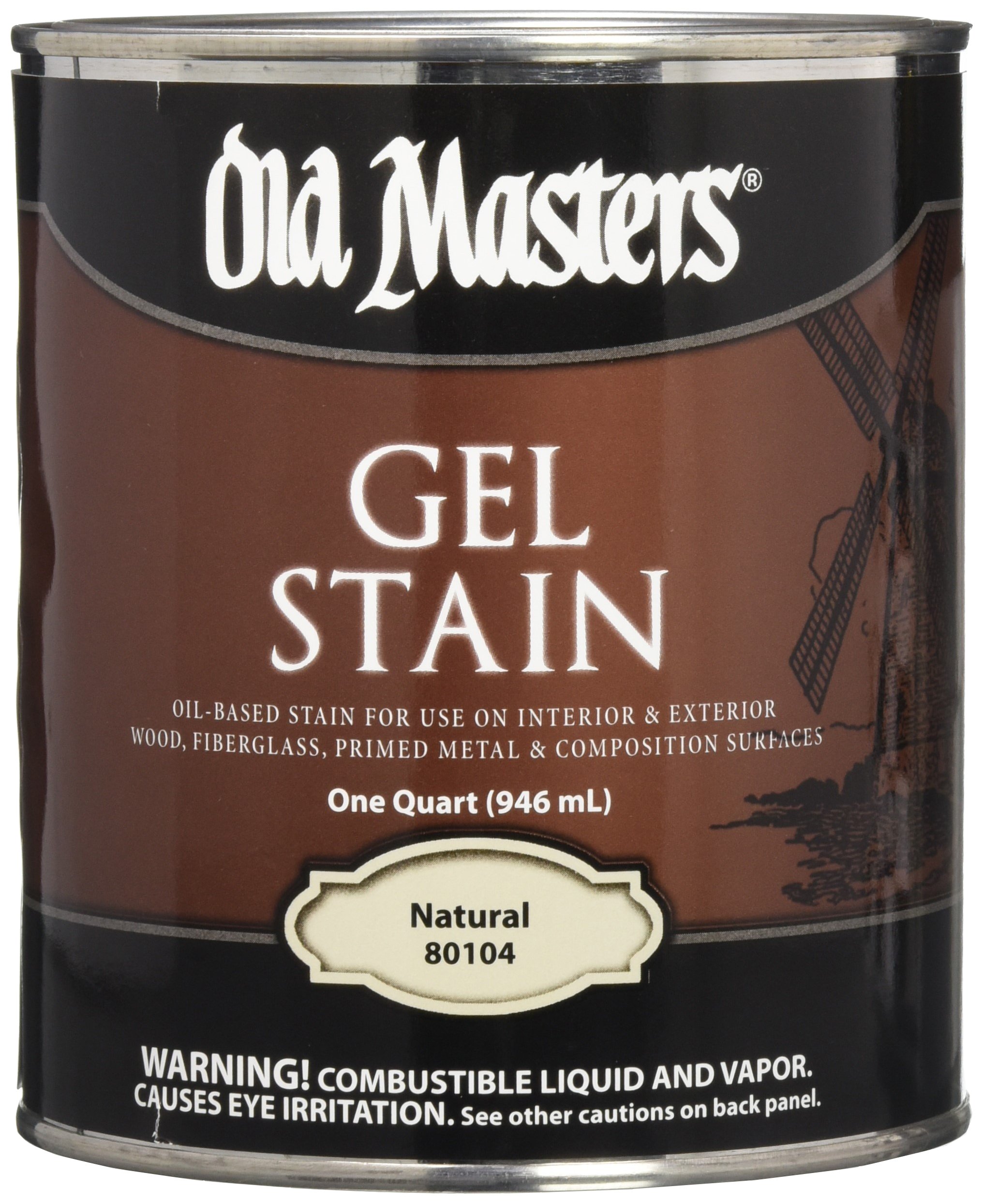 Old Masters 25015 Gel Stain Natural