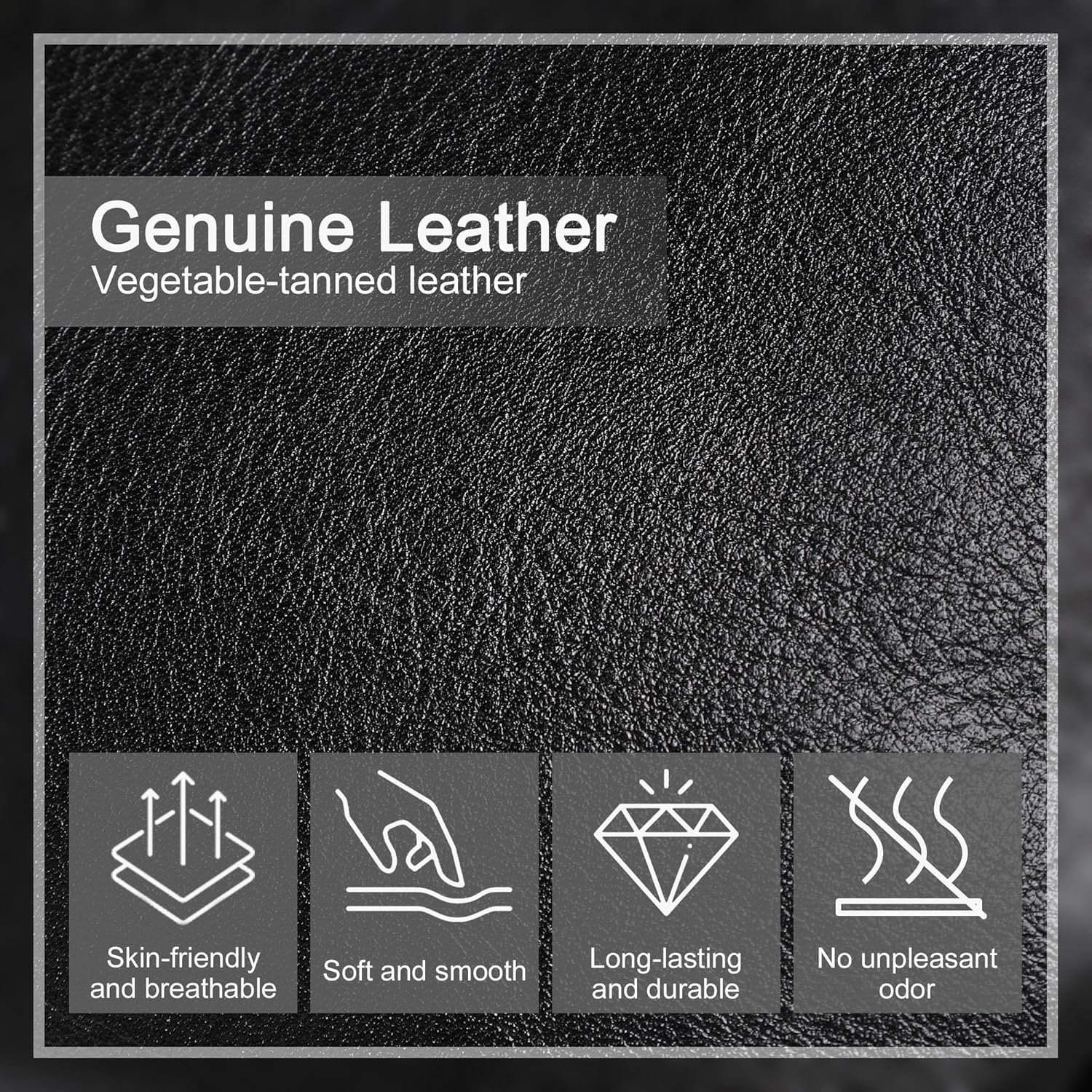 Genuine Leather Crossbody Purses Bag,Travel Casual Handbag,Small Shoulder Cross body Purse Valentine's Day Gift for Women - Image 4