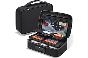 Zannaki Metal Pencil Case for Kids