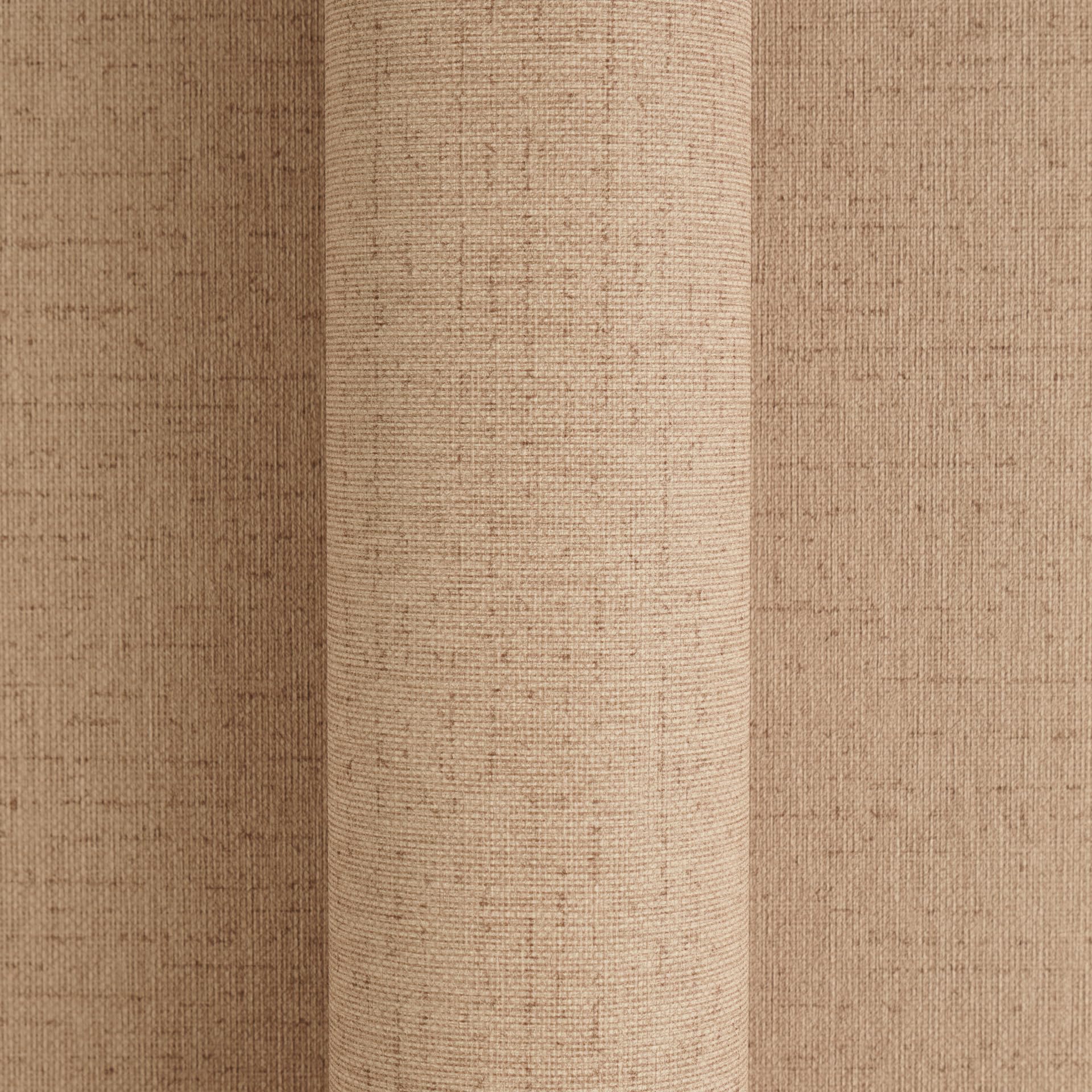A.S. Création Uni-Vliestapete mit feiner Struktur – Beige – 10,05 x 0,53 m