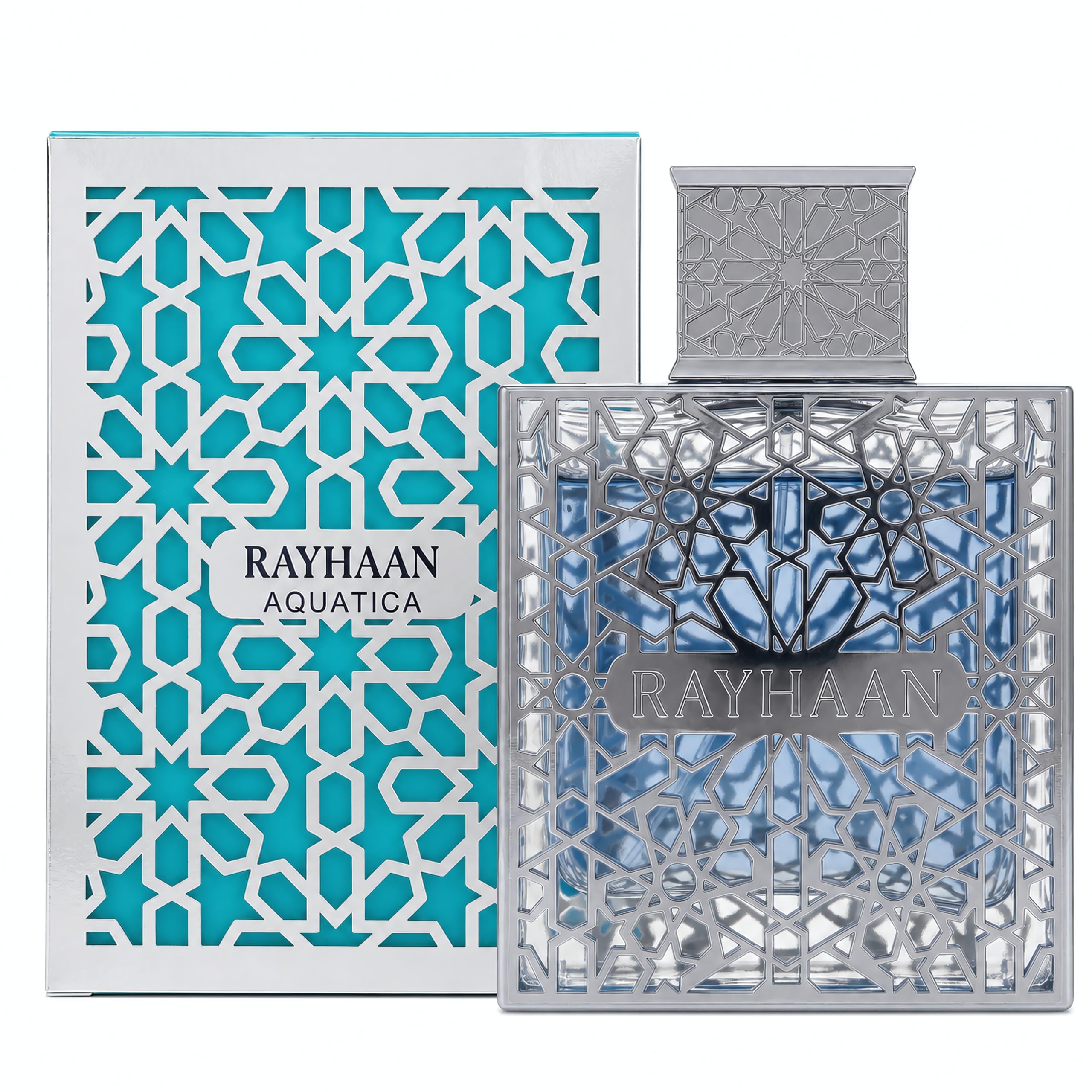 Rayhaan Aquatica 100ml 新品・未開封 Amazon.com : RAYHAAN Aquatica – Fresh, Marine, Citrus, Clean – Eau