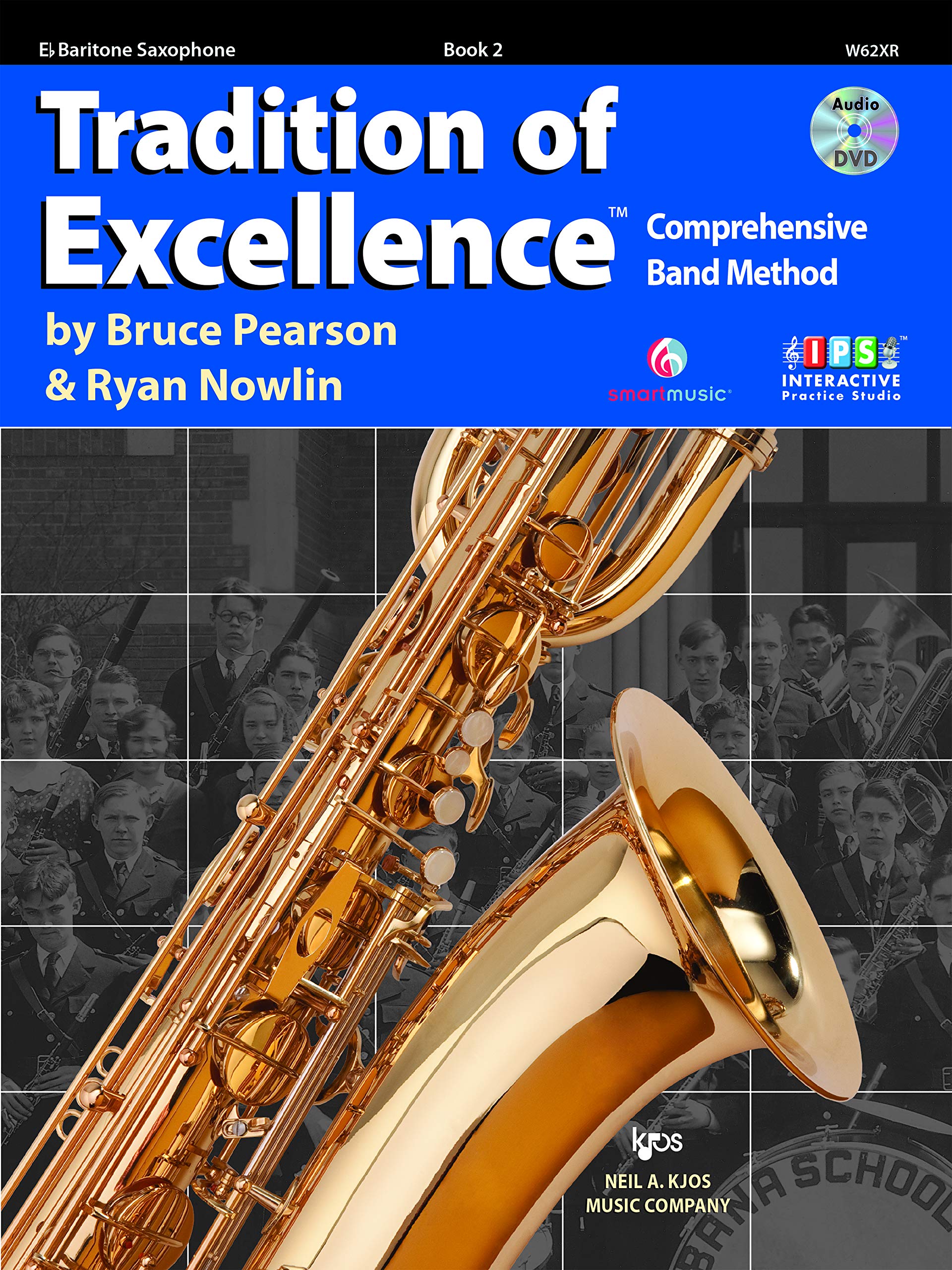 W62XR - Tradition of Excellence Book 2 - Eb Baritone Saxophone