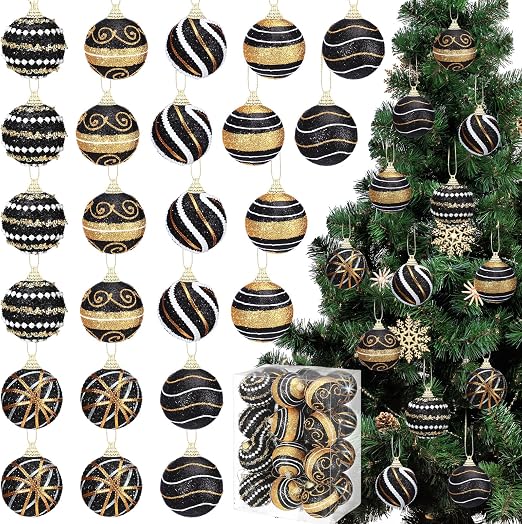 Realspring Christmas Ball Ornaments