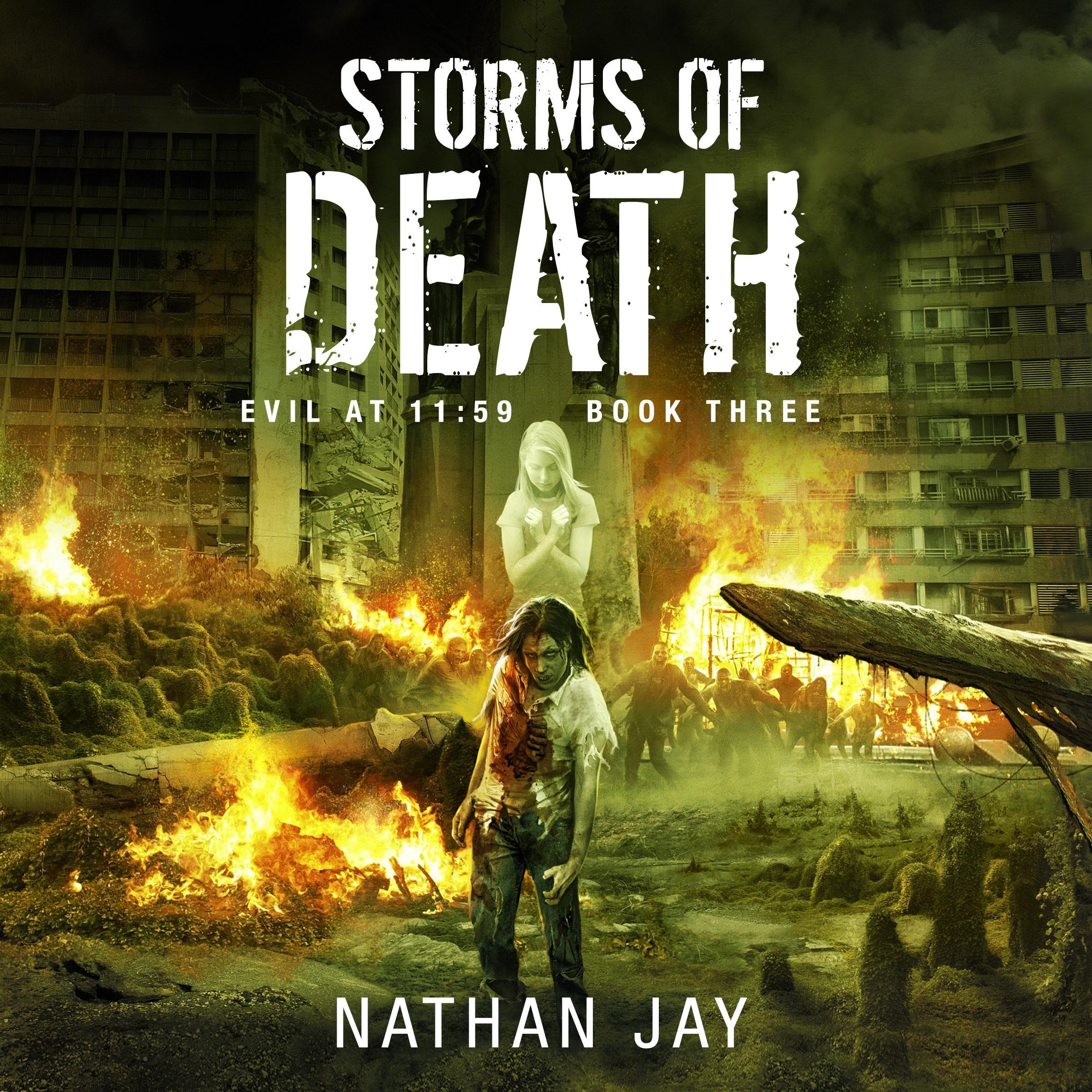 Cover art for Storms of Death
