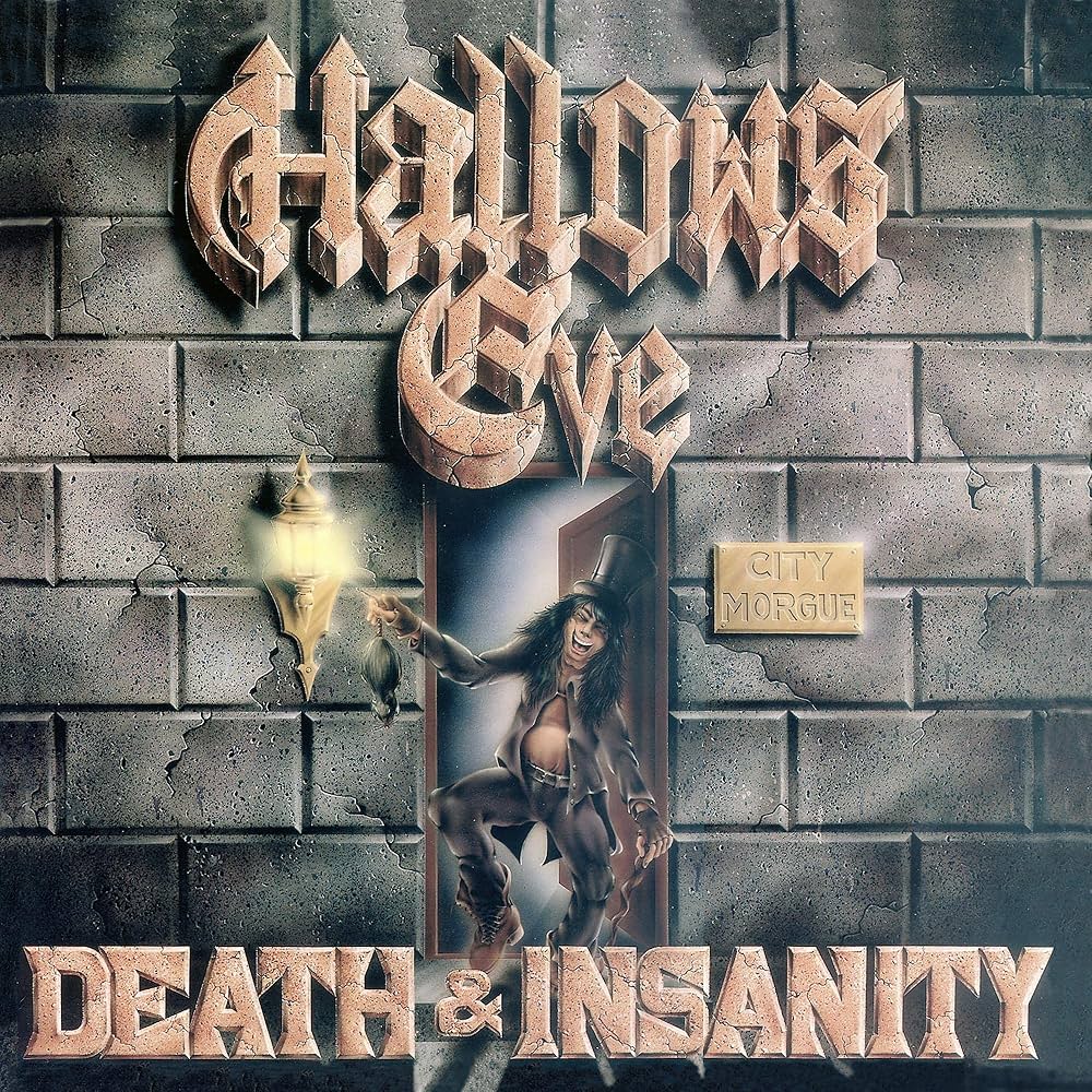 洋楽 HALLOW'S EVE / DEATH AND INSANITY Amazon.com: Death and Insanity: CDs & Vinyl