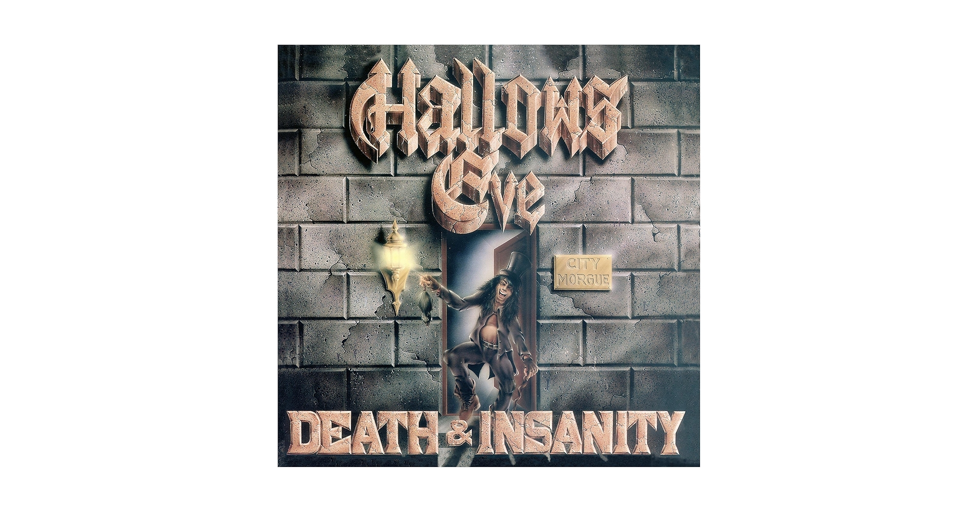 洋楽 HALLOW'S EVE / DEATH AND INSANITY Amazon.com: Death and Insanity: CDs & Vinyl
