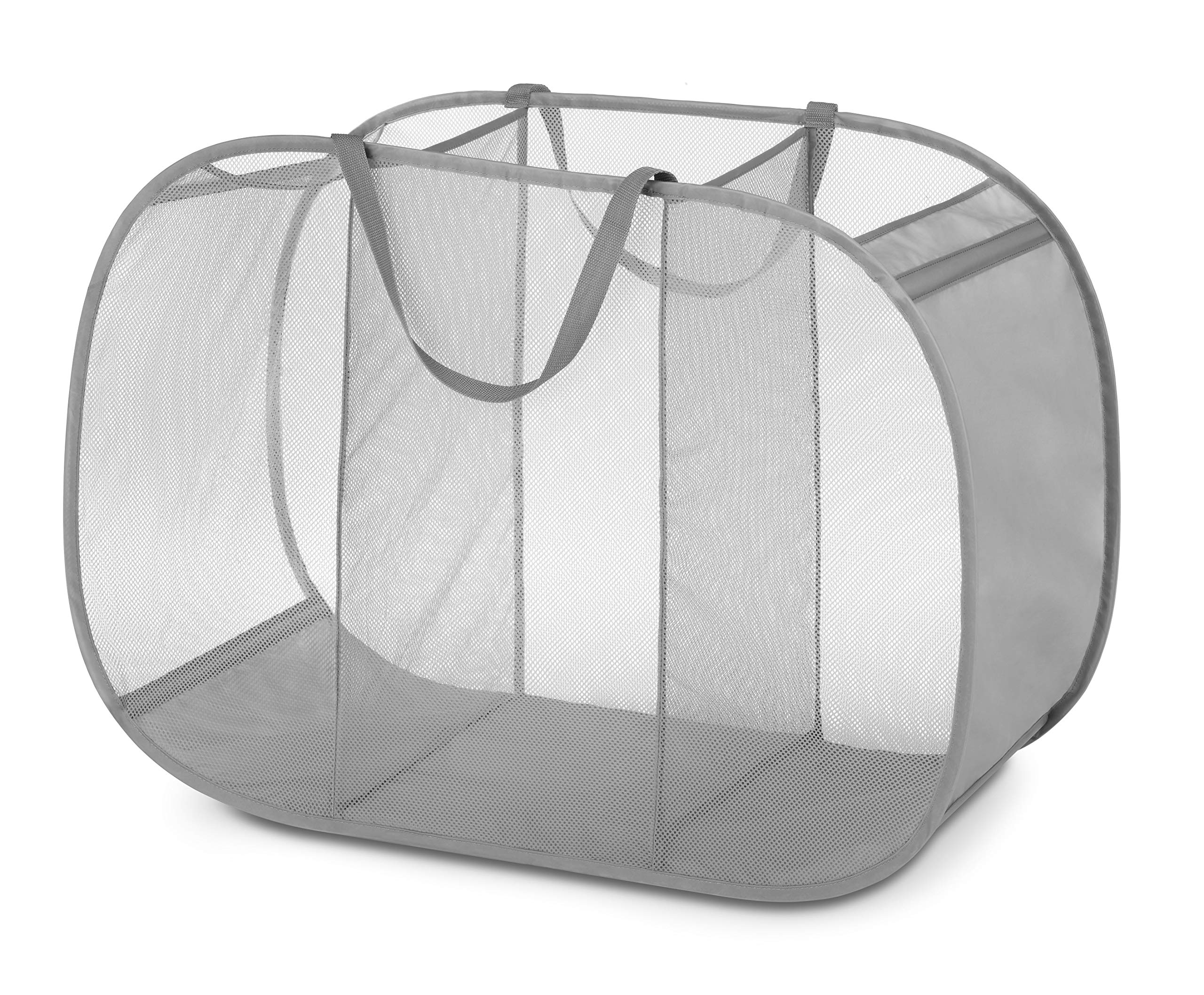 Pop & Fold Laundry Sorter, Paloma Gray