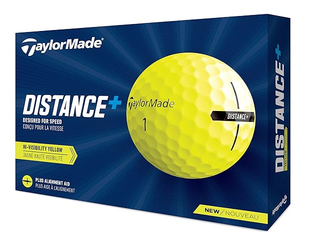 TaylorMade Golf Distance+ Golf Balls