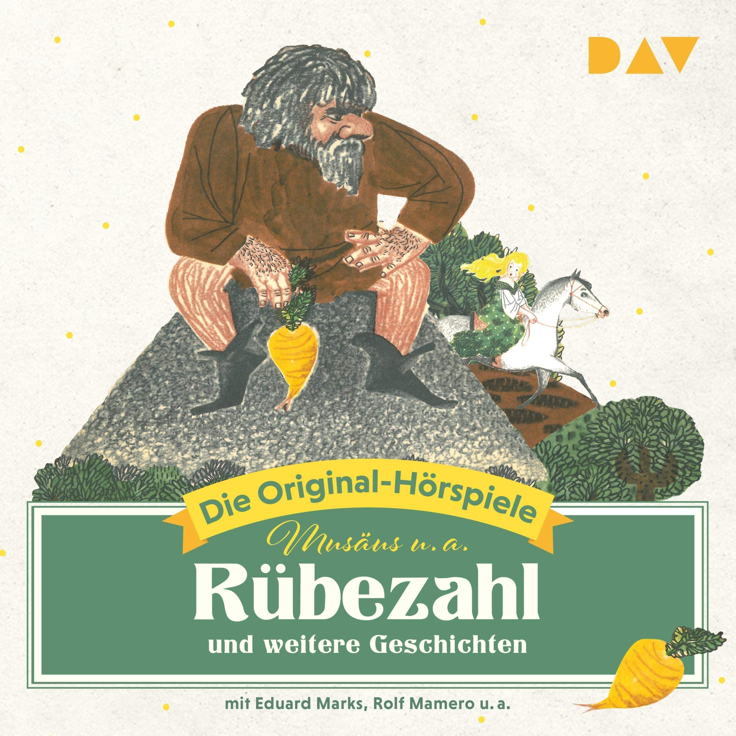 Cover art for Rübezahl und weitere Geschichten