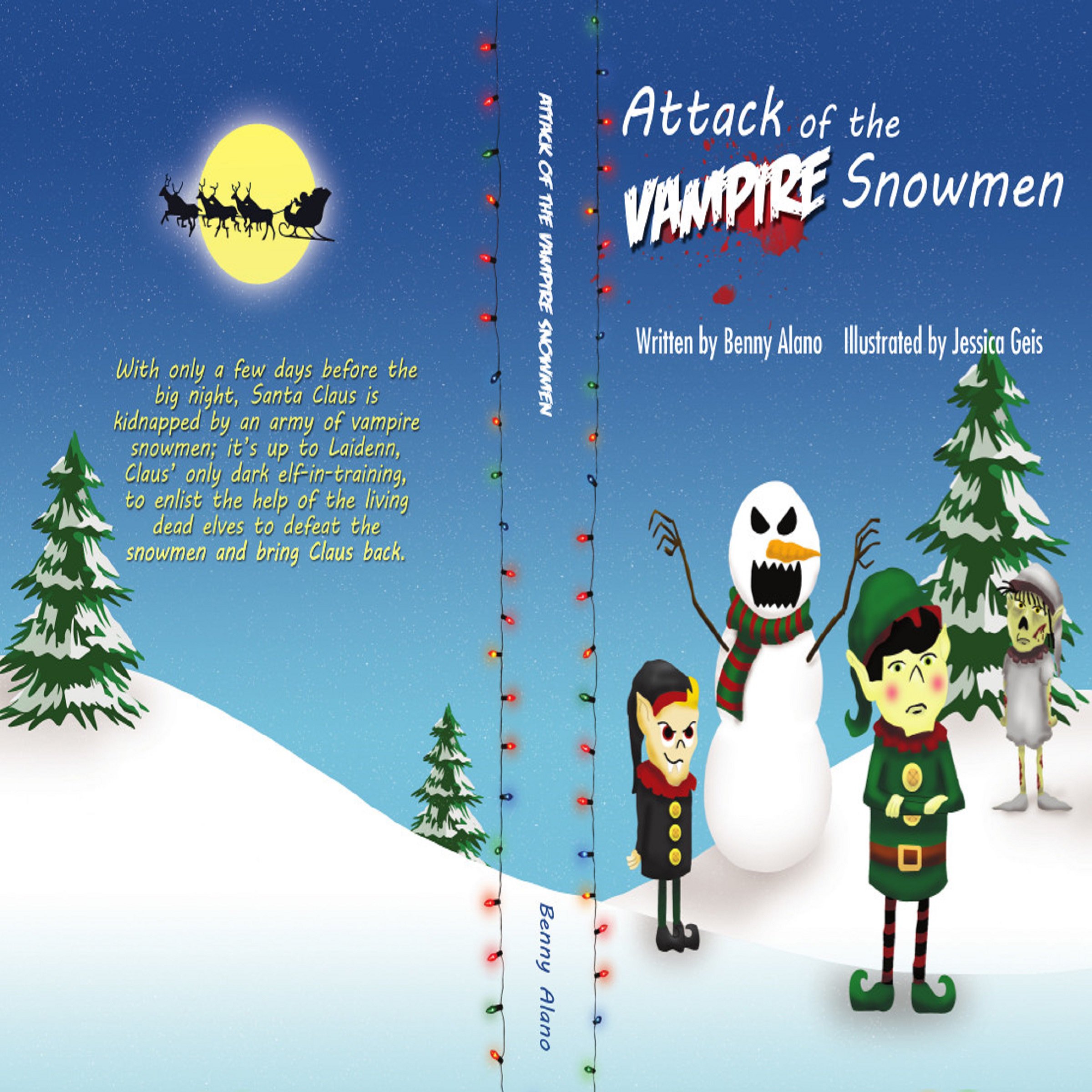Attack of the Vampire Snowmen