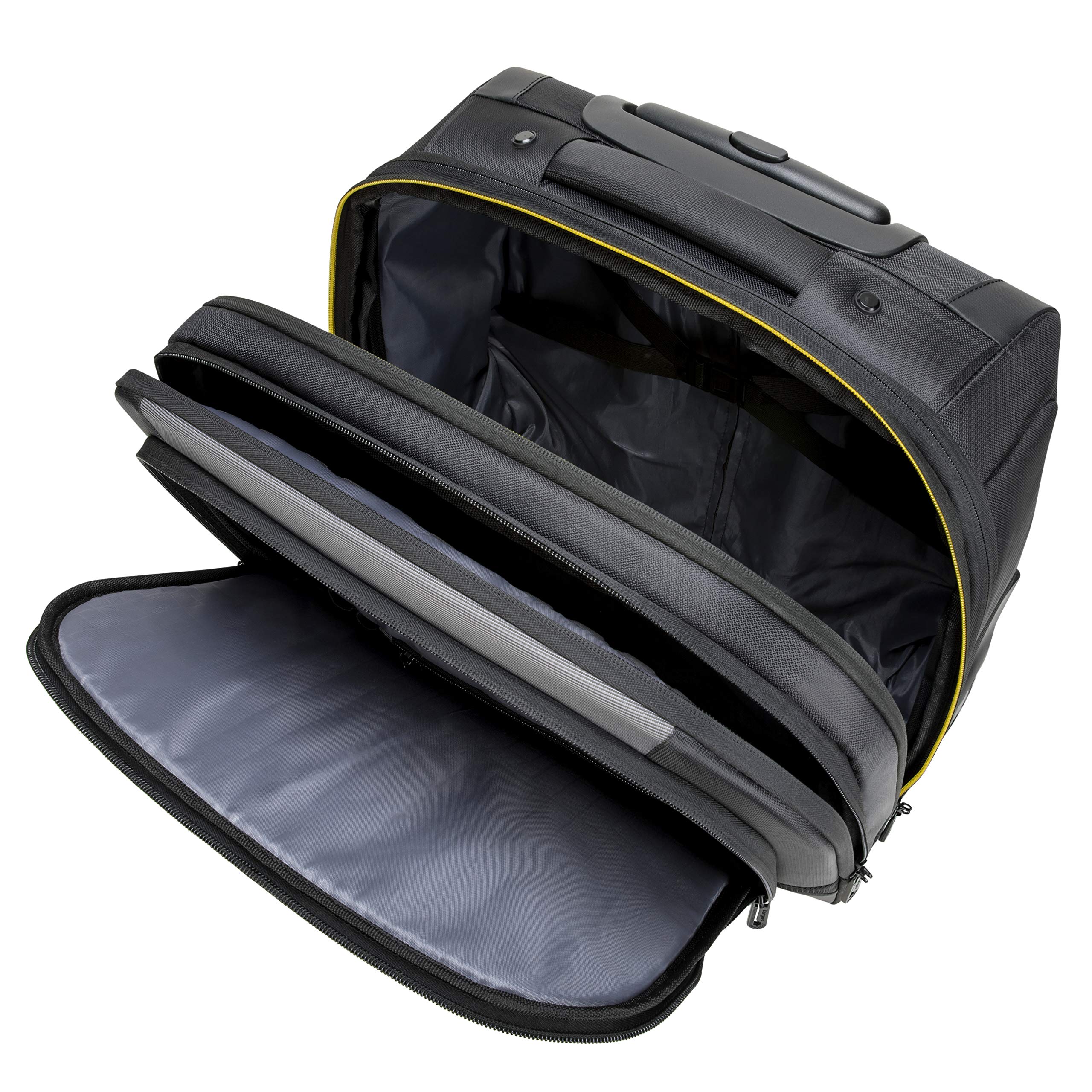 Targus TCG717GL Malette à roulettes pour ordinateur portable CityGear 15 à 17,3 pouces Noir