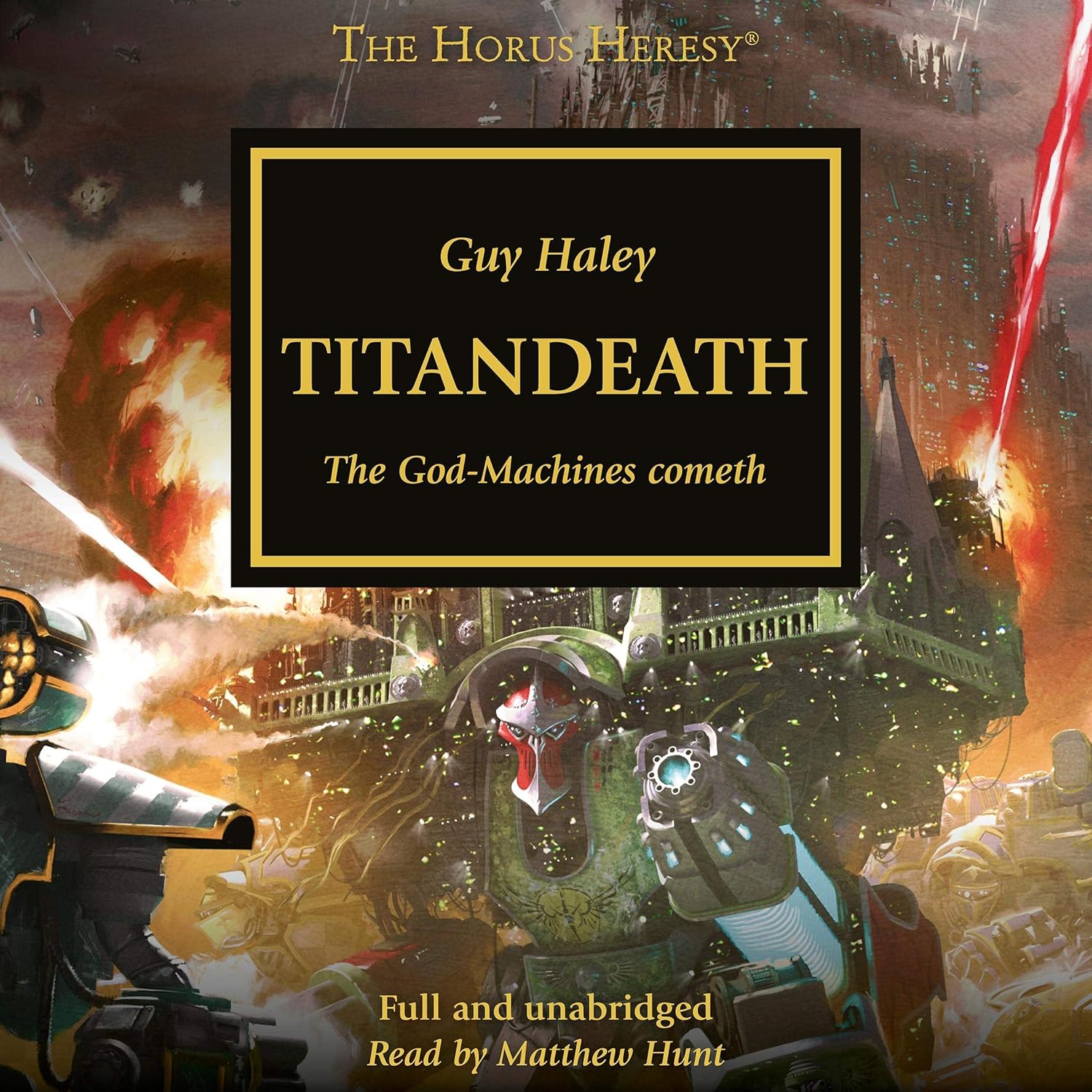 Titandeath: The Horus Heresy, Book 53    
	                
	            

                 
                        Audible Audiobook 
                  
                        – Unabridged