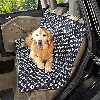 dog paw print bucket seat covers