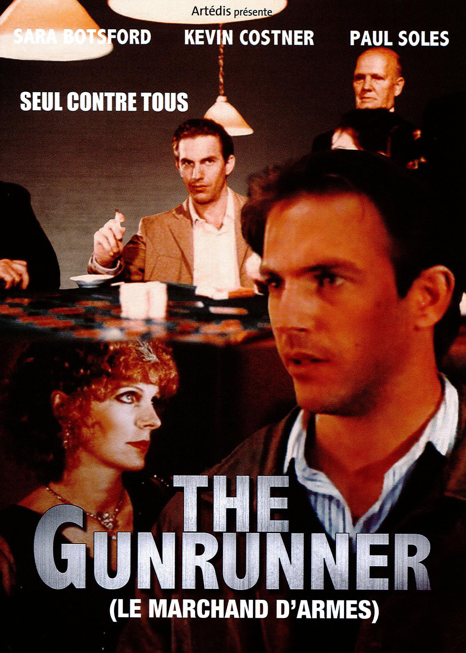 The Gunrunner DVD soluciona la falta de clásicos descatalogados en streaming con esta edición