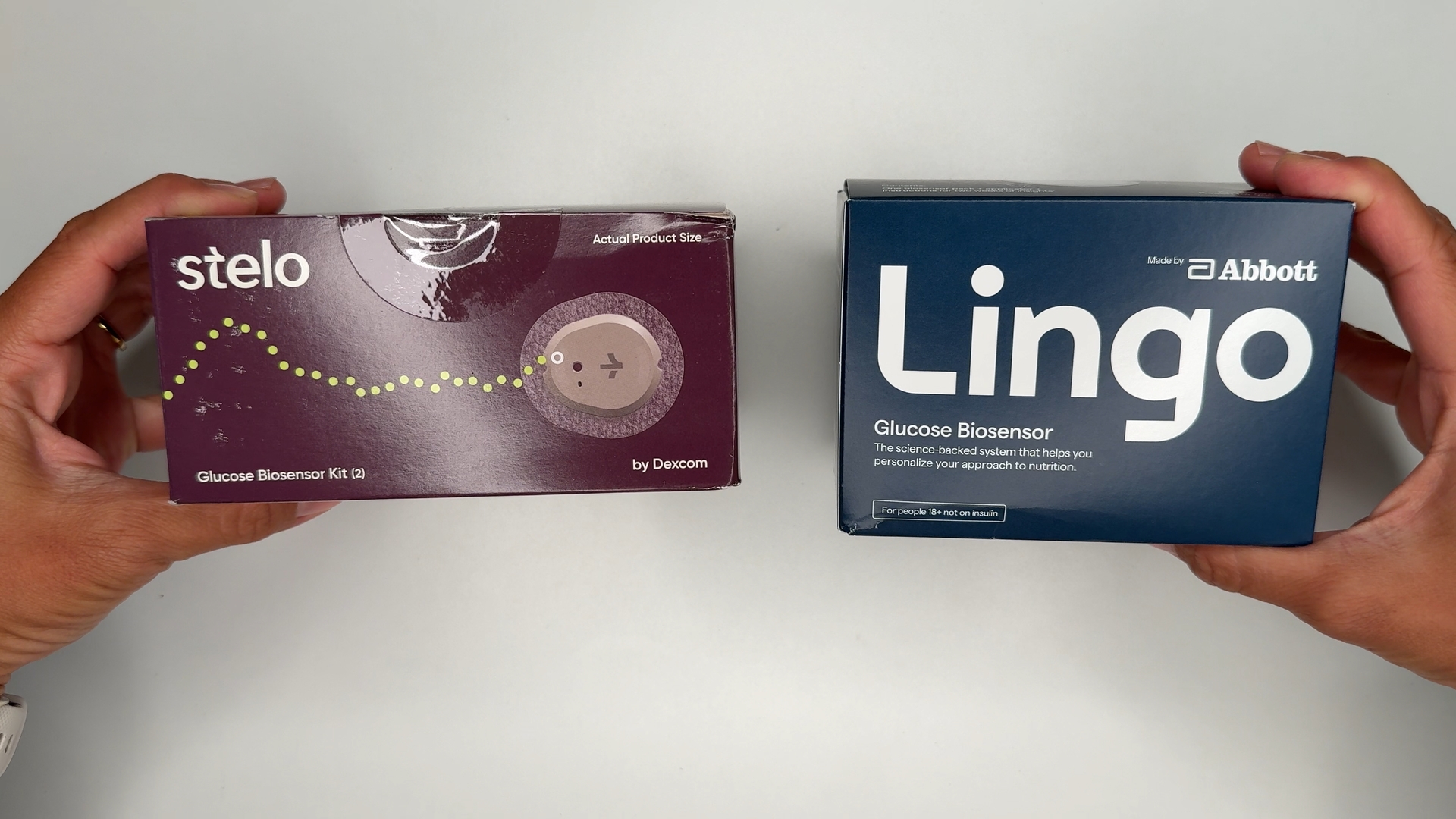 Watch Lingo vs Stelo - Which is the BEST glucose monitor for you? on ...